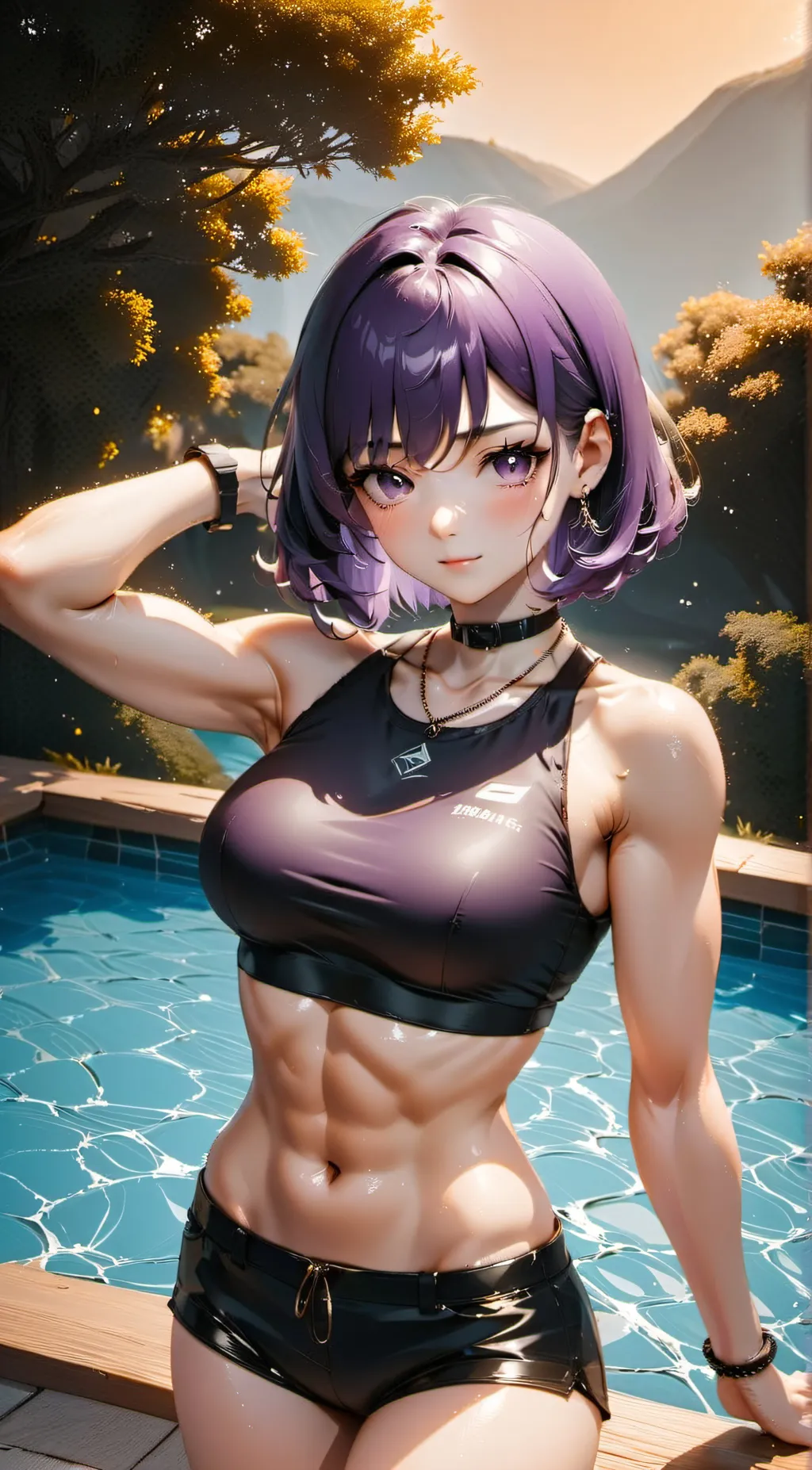 ai character: Iris background