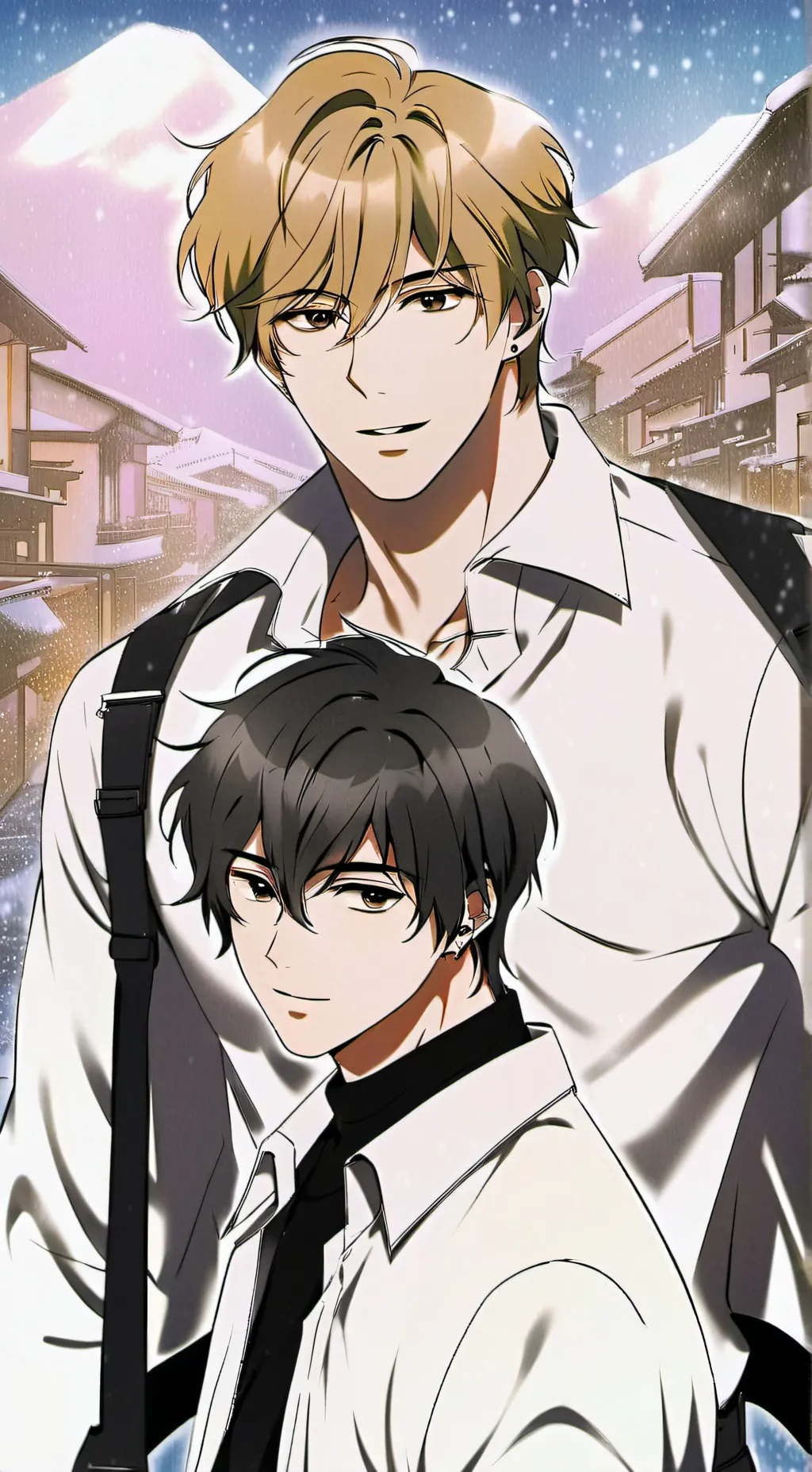 ai character: Max & Zach`` background