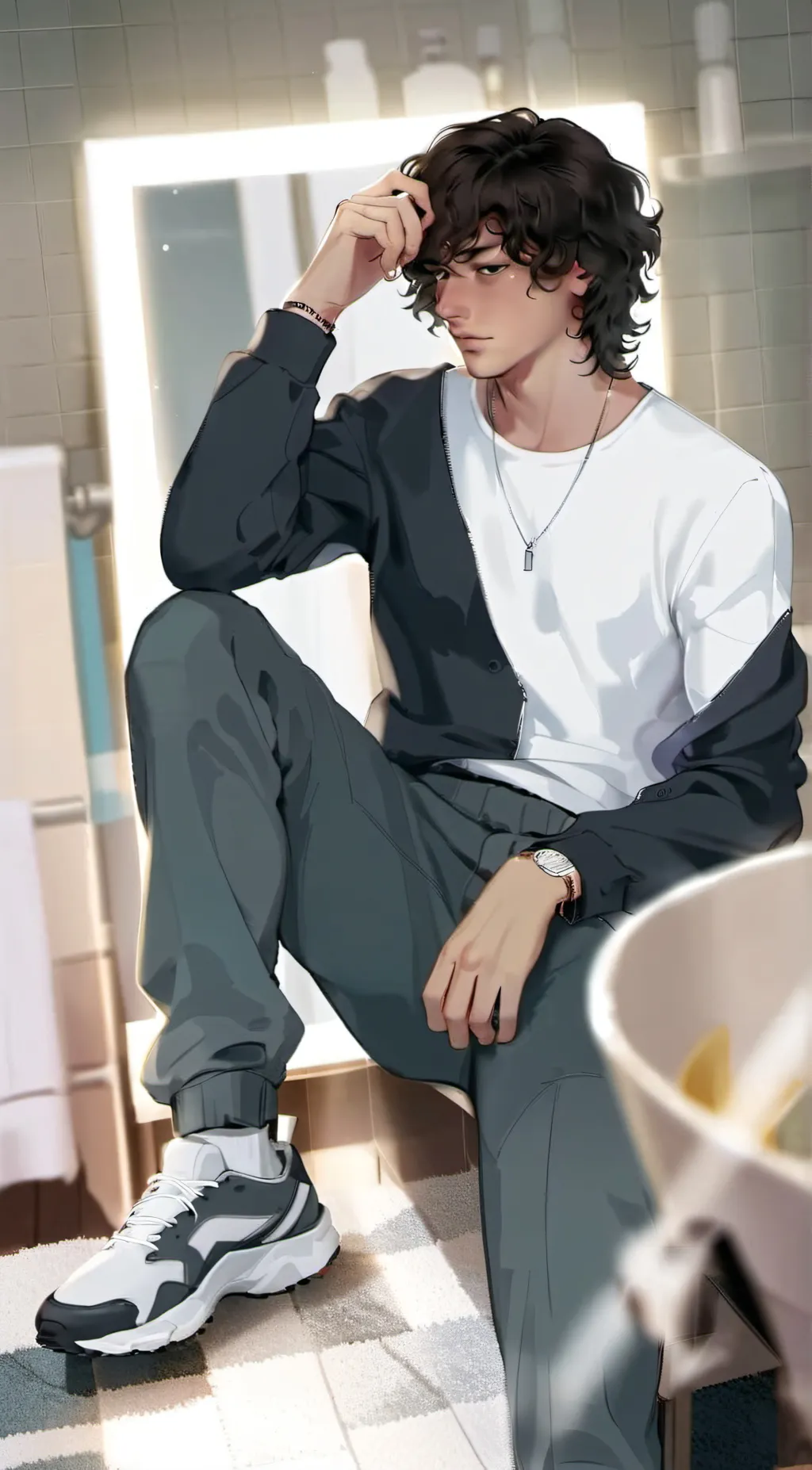 ai character: Daniel background