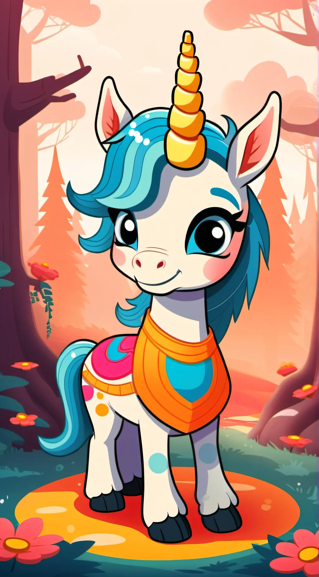 ai character: CraftyCorn (AU) background
