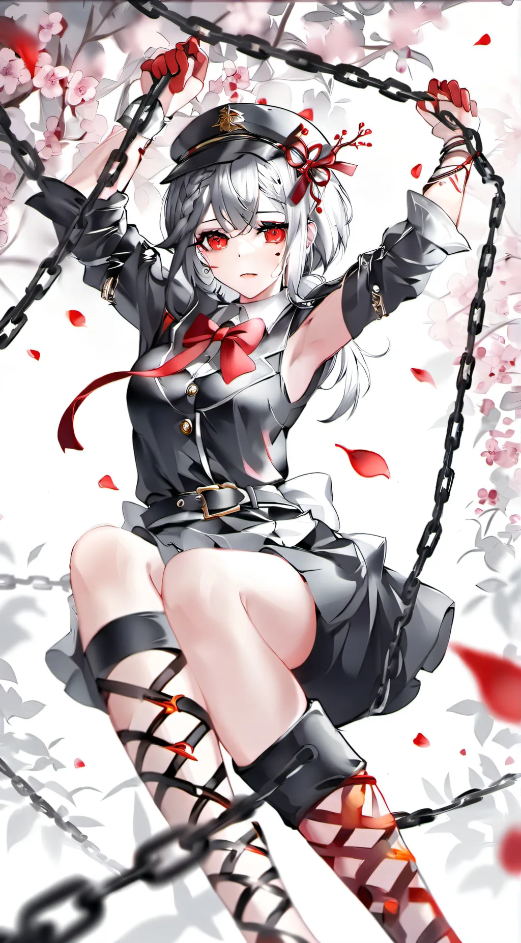 ai character: elissa background