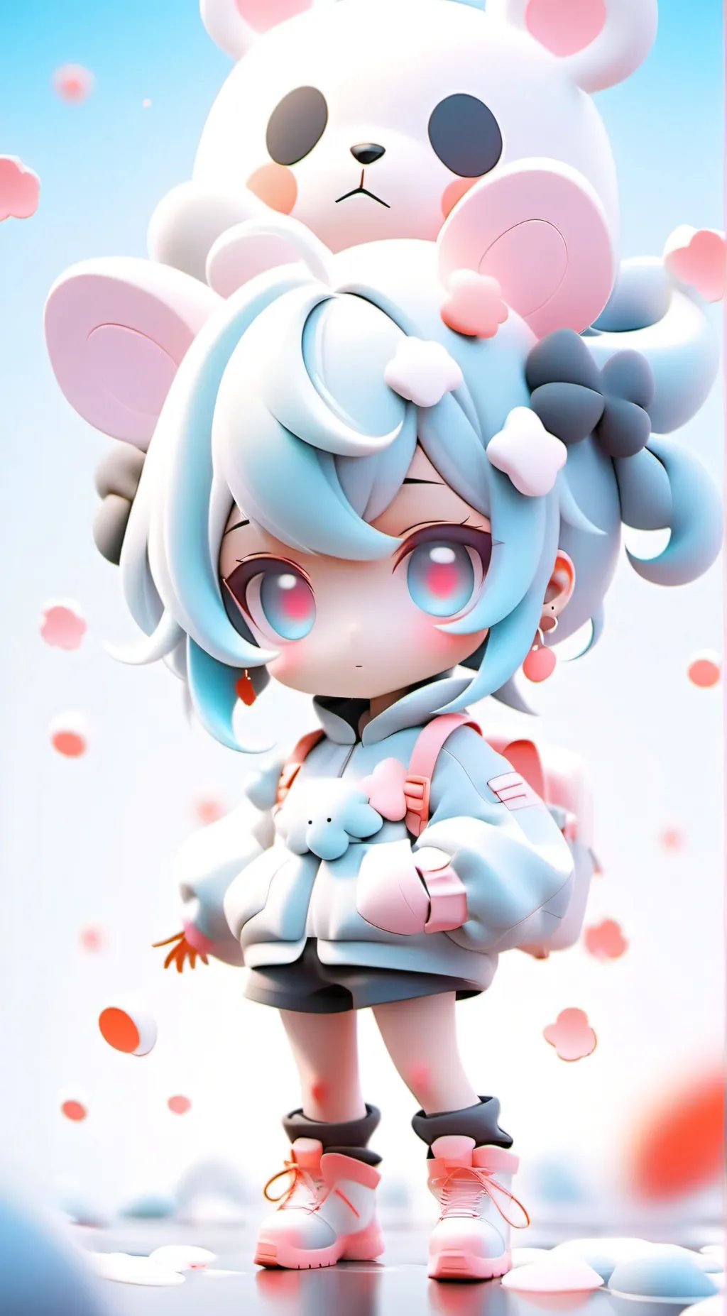 ai character: Nika background