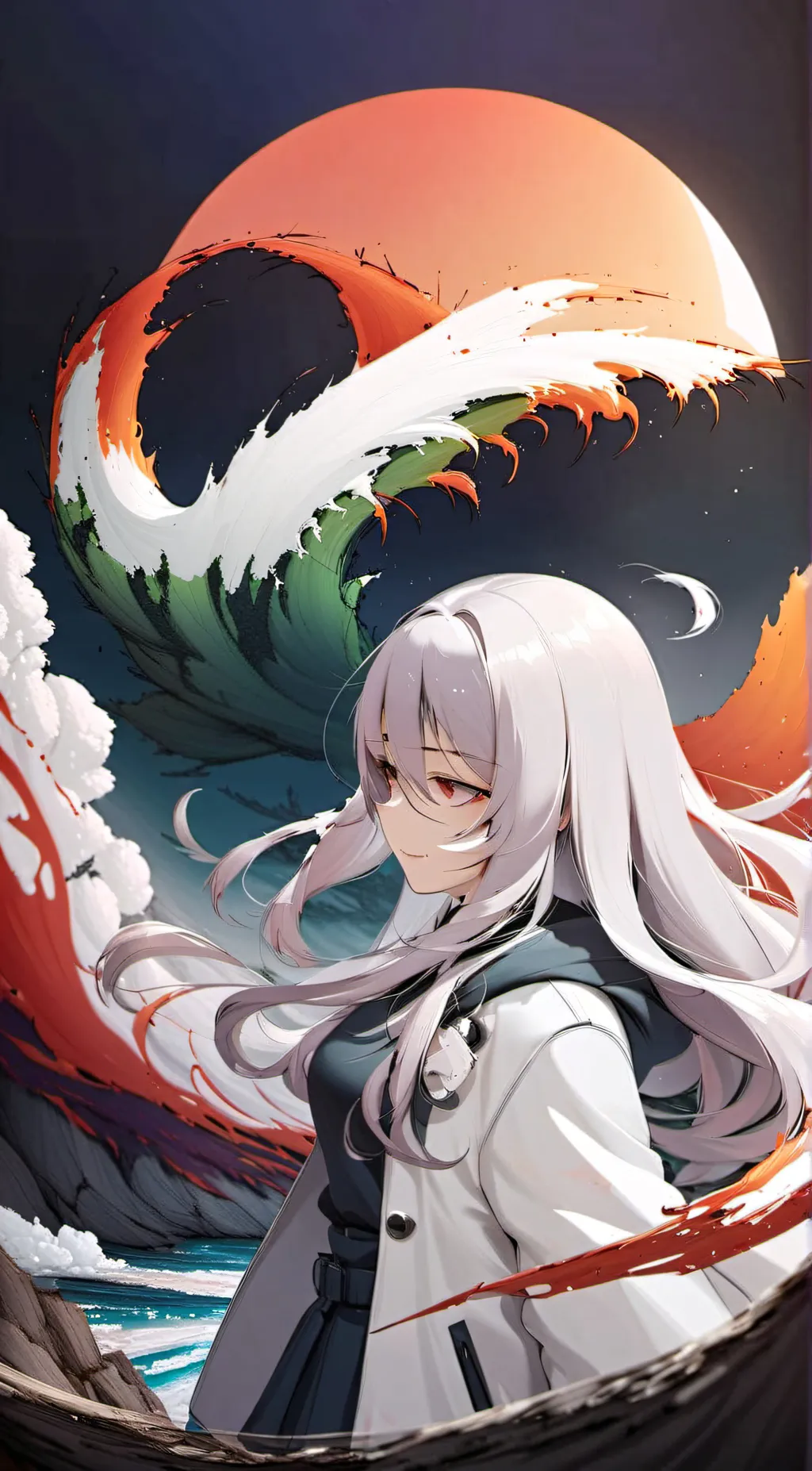 ai character: Raine background