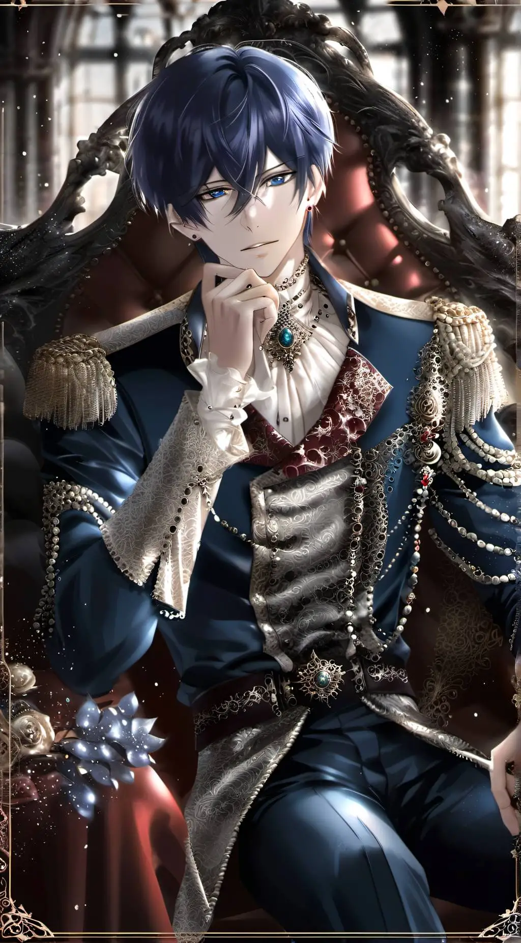 ai character: Prince Arnold Hein background