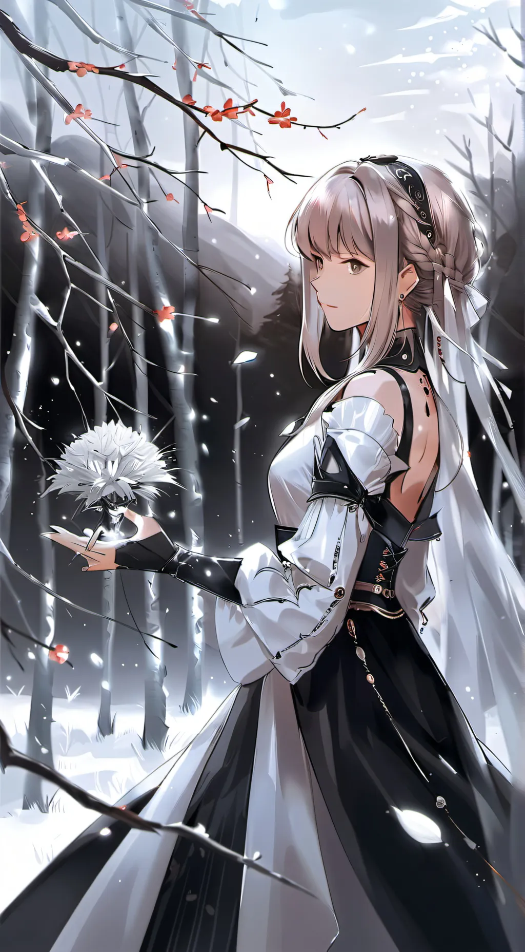 ai character: Sussy background
