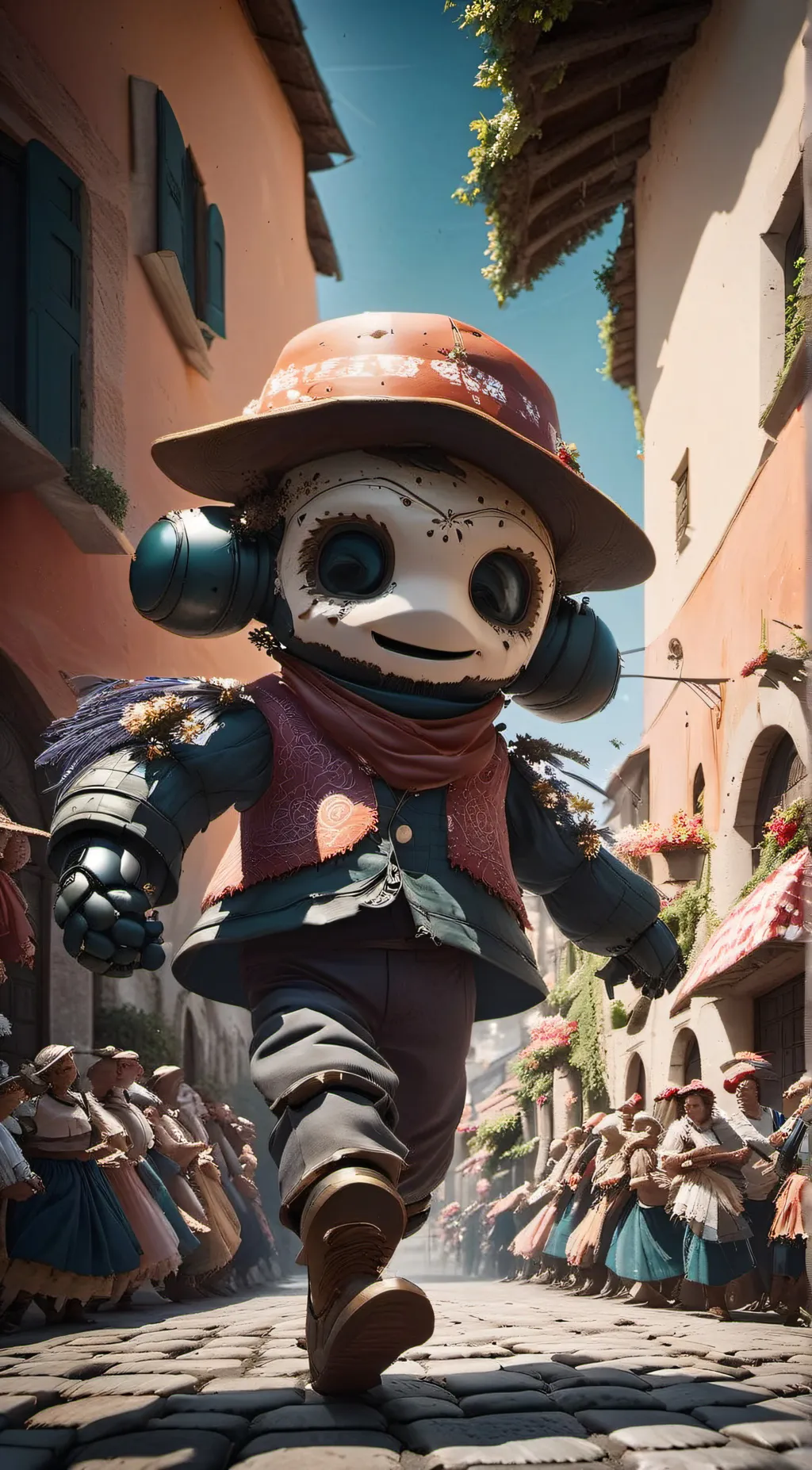 ai character: Elio background