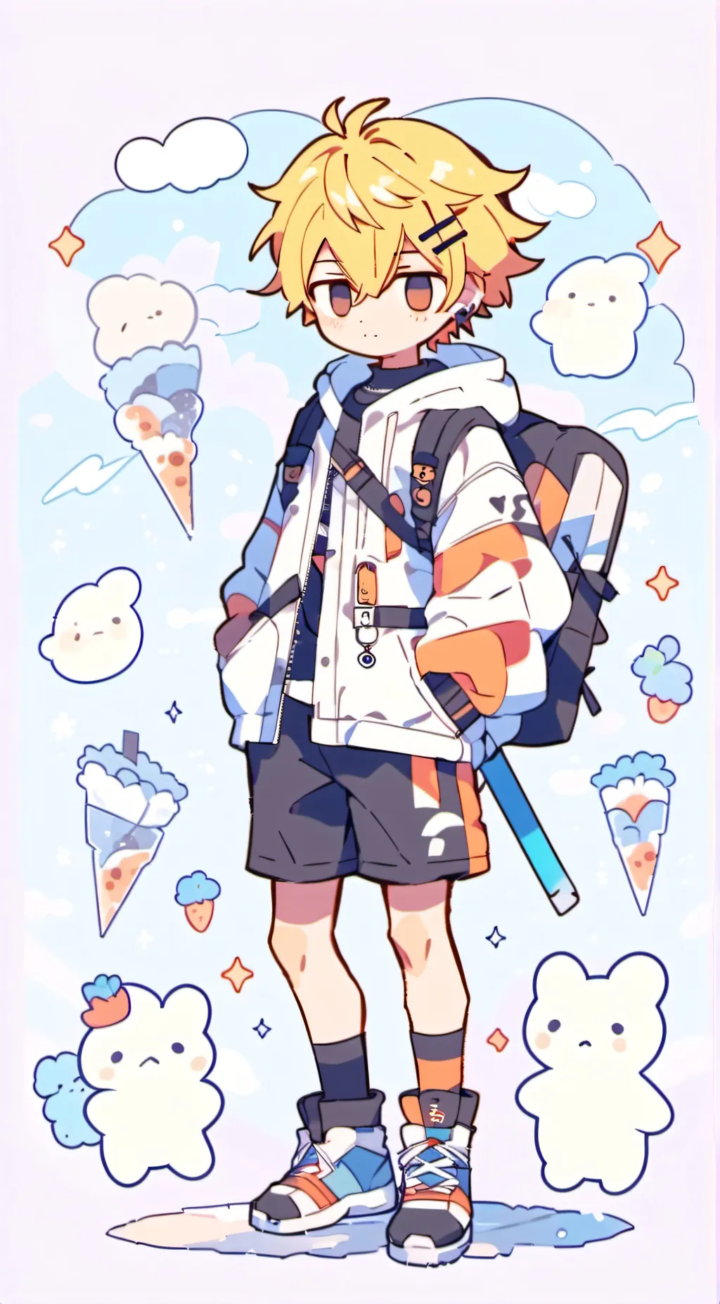 ai character: Jake Stirling background