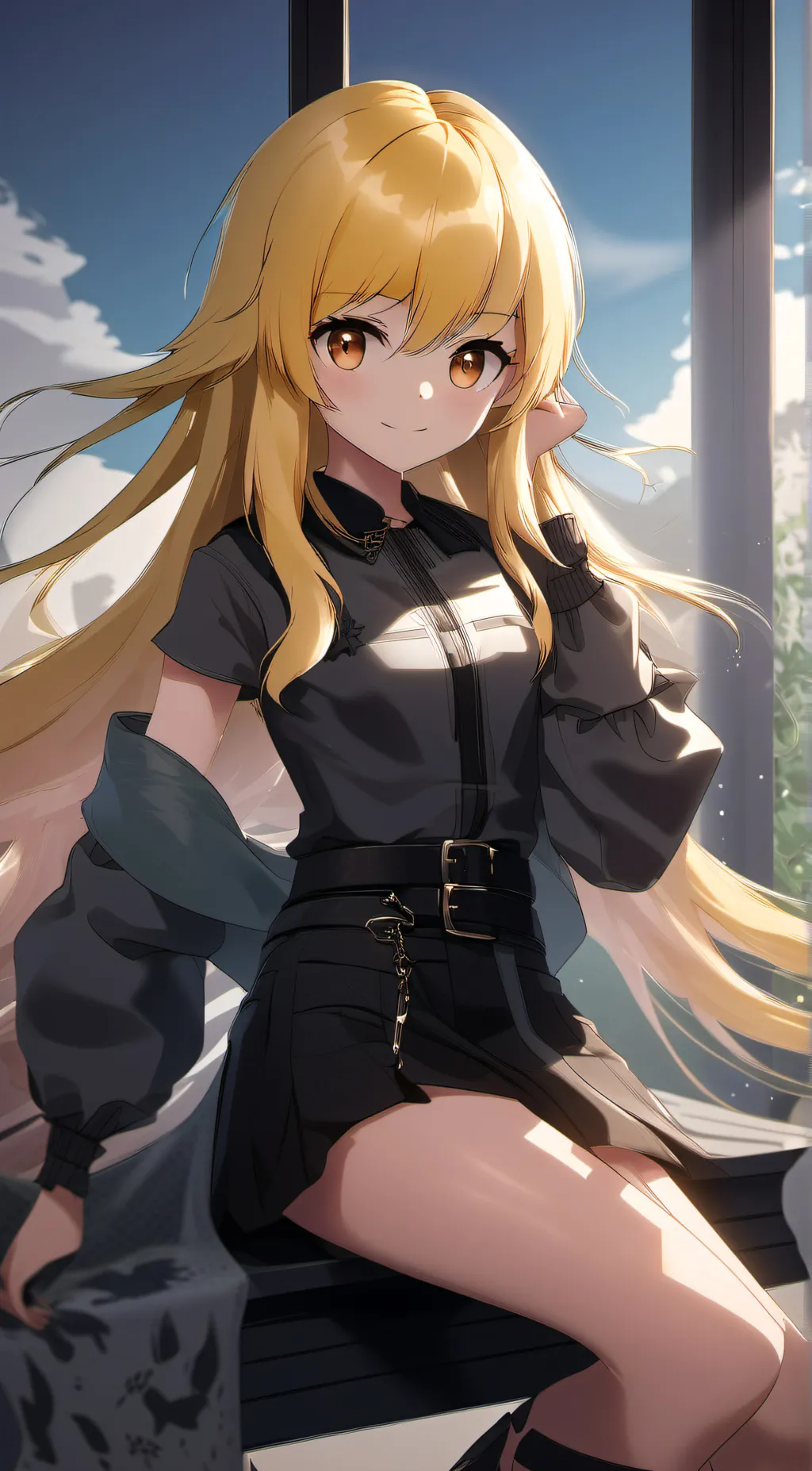 ai character: MHA background