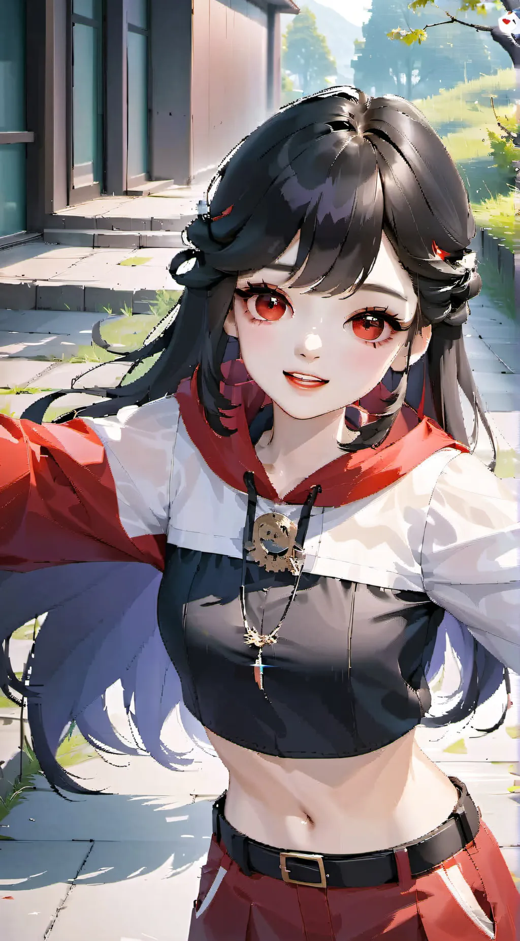 ai character: Everything  background