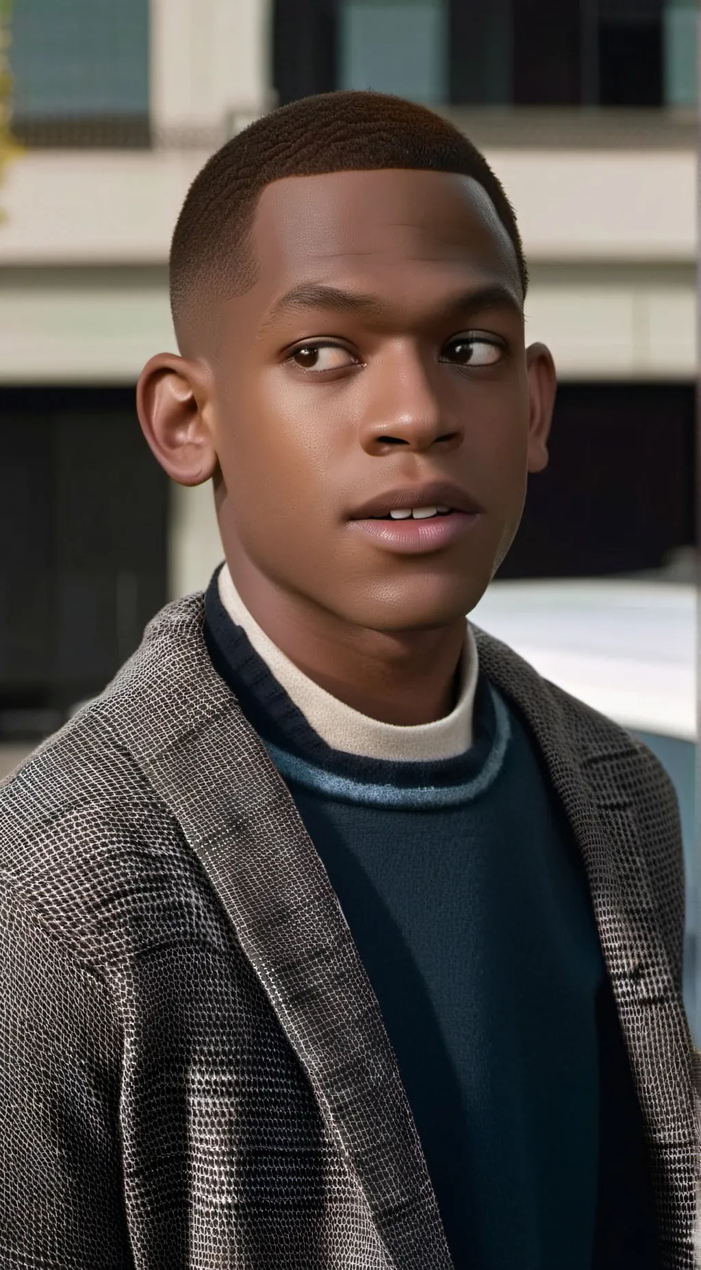 ai character: Alby (Maze runner) background