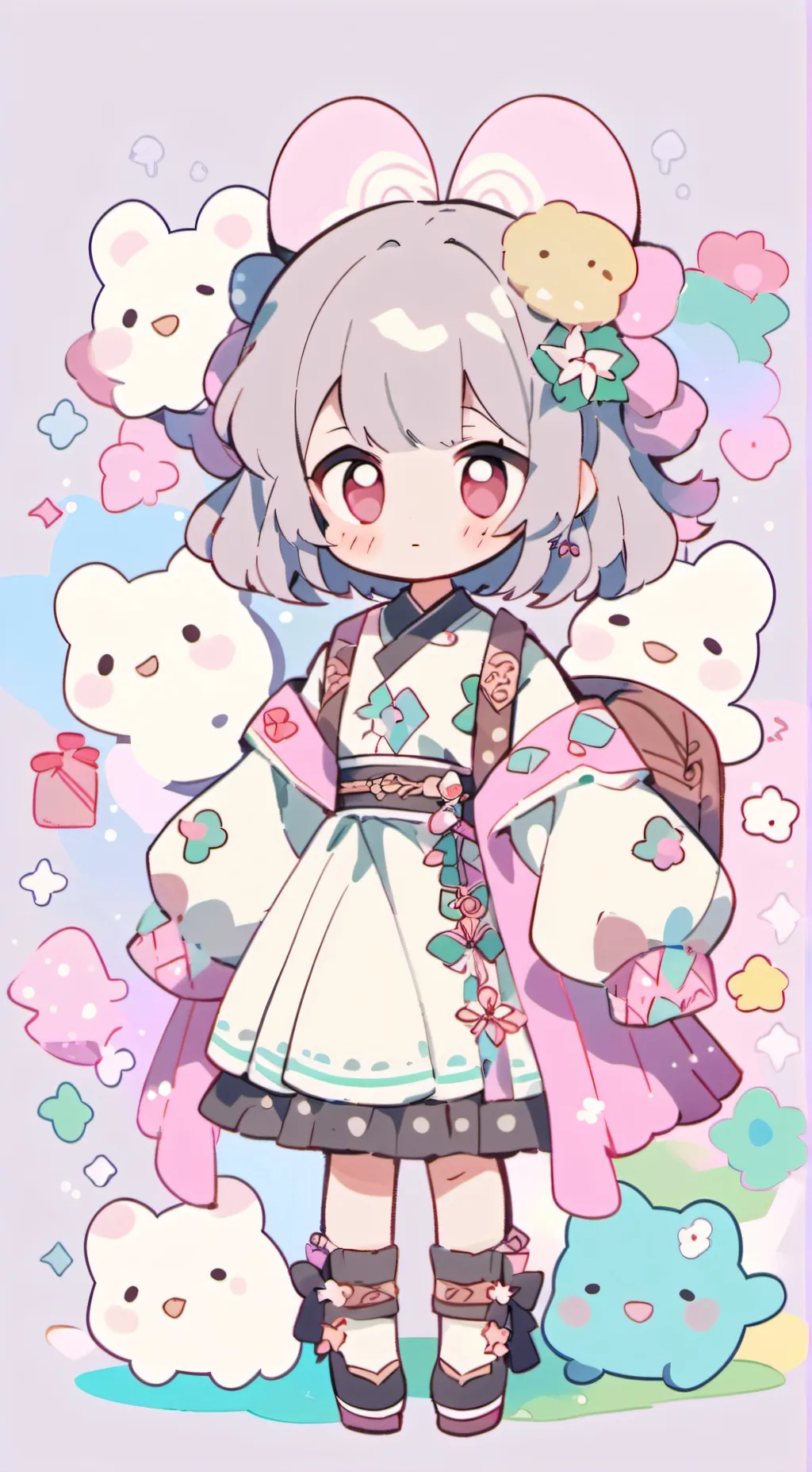 ai character: Discord Kitten background