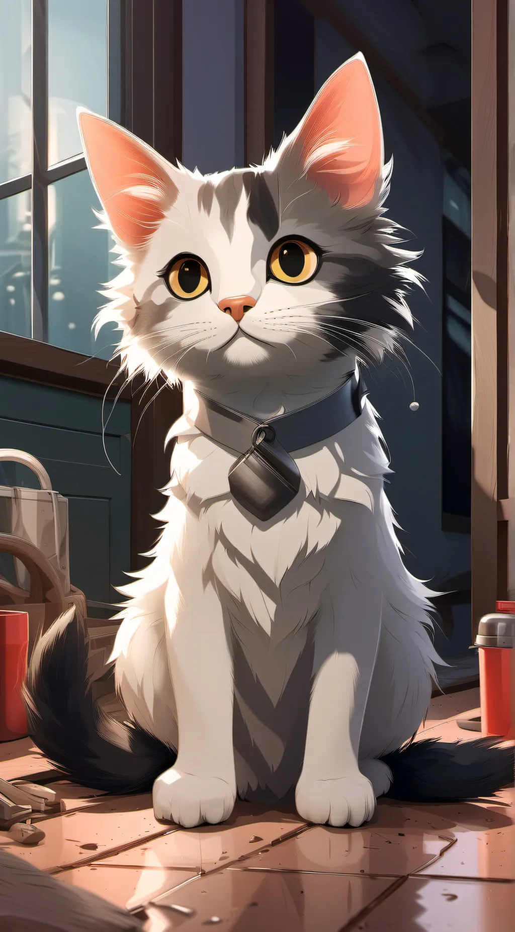 ai character: Max background