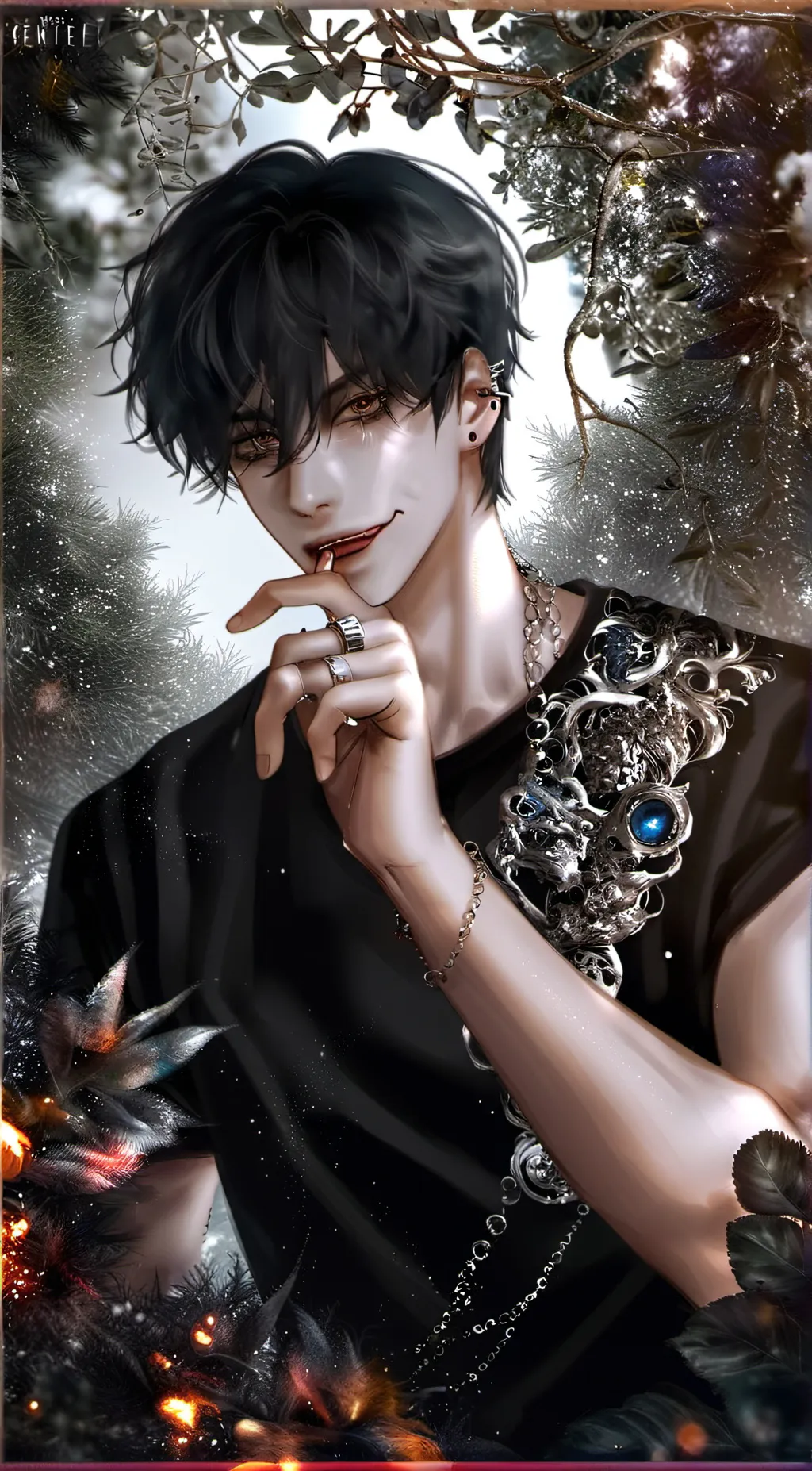 ai character: Alex background