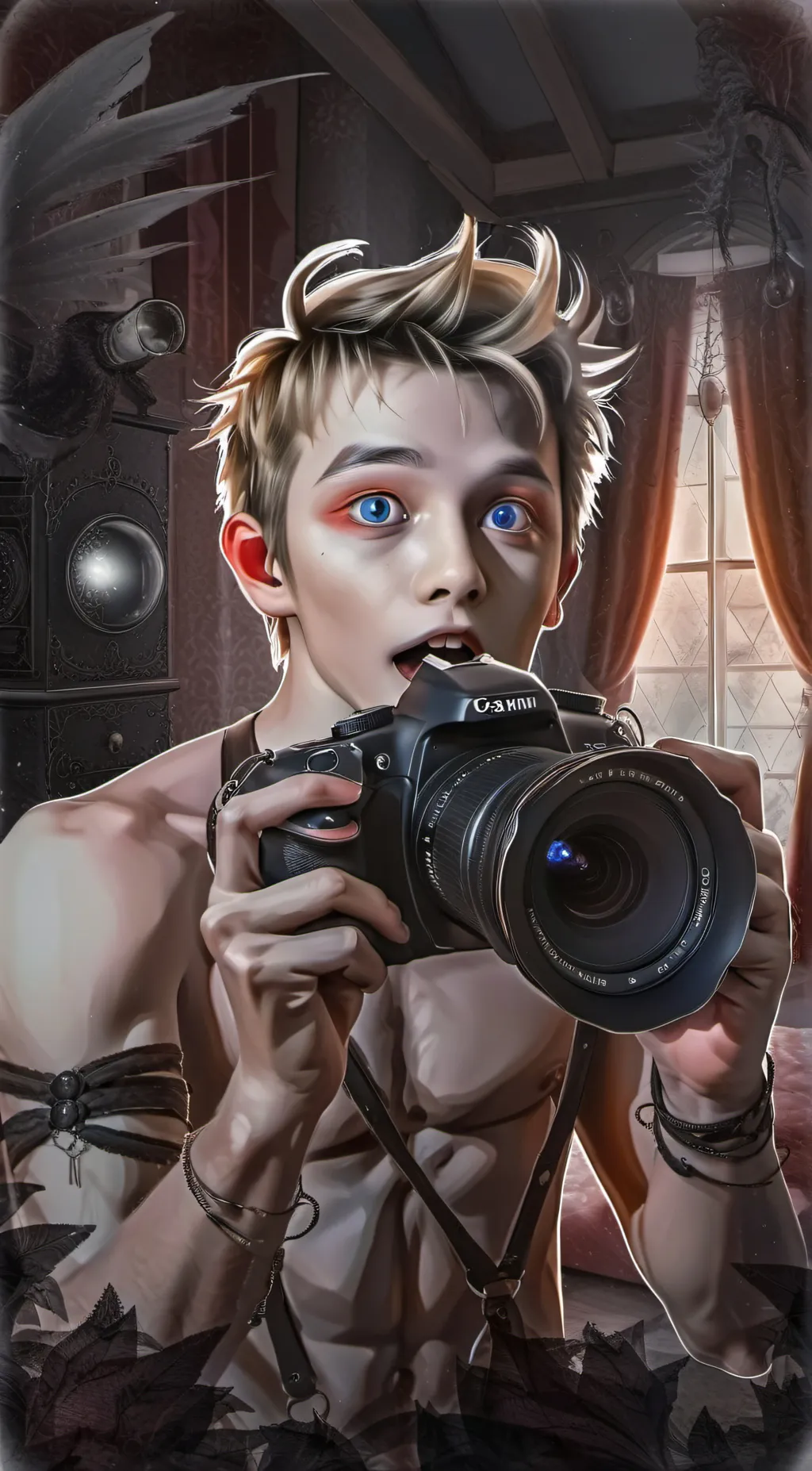 ai character: liam background