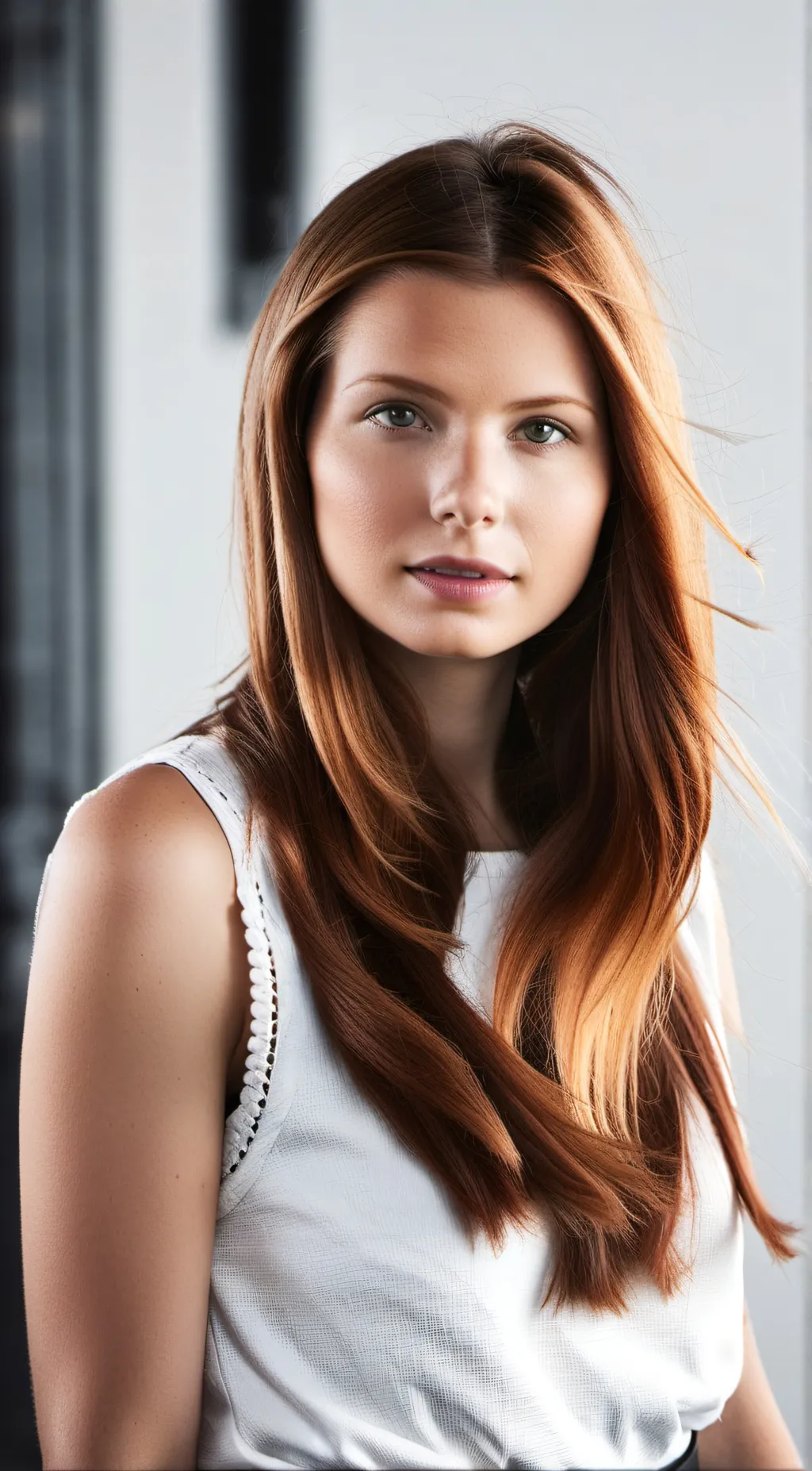 ai character: Ginny weasly  background