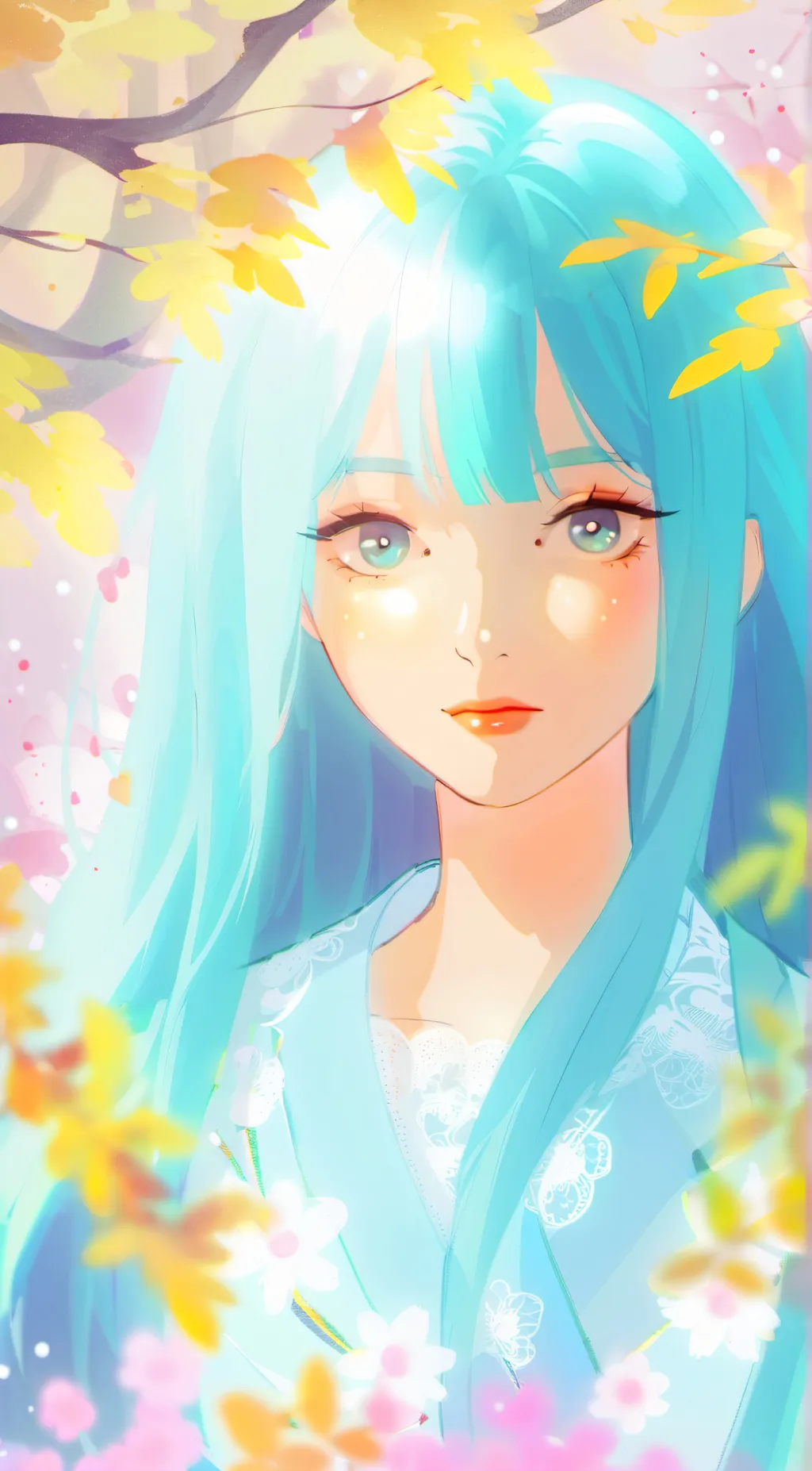 ai character: Airi Miwanari background