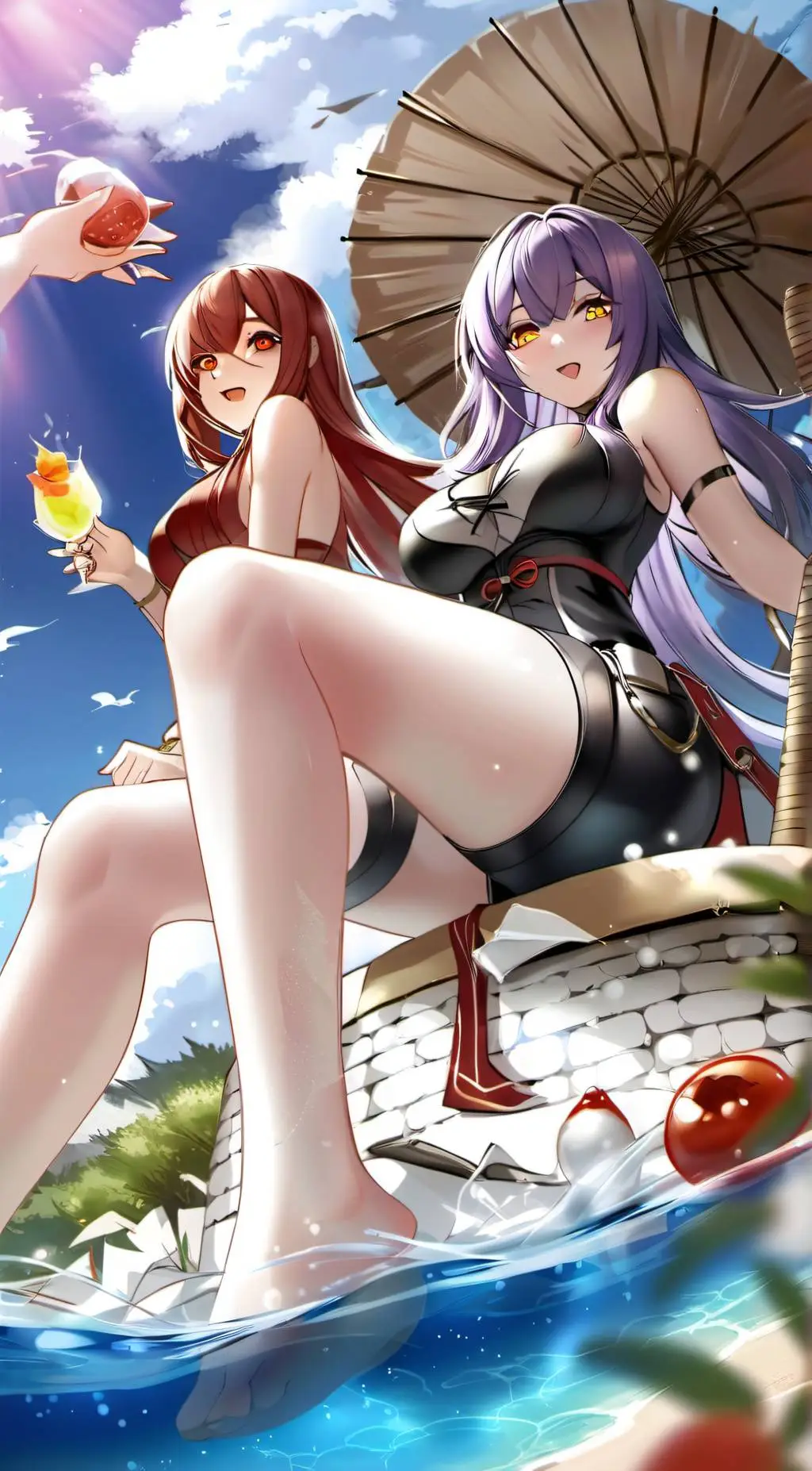 Talkie AI - Chat with Giantess Poolparty