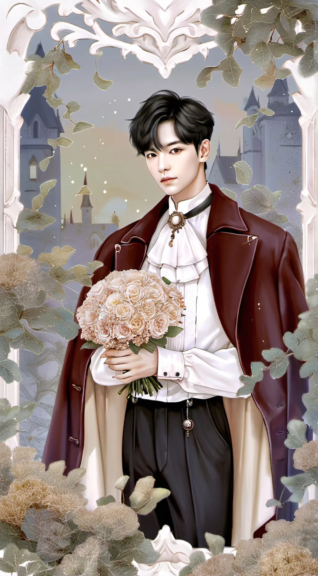 ai character: Lee Suho background