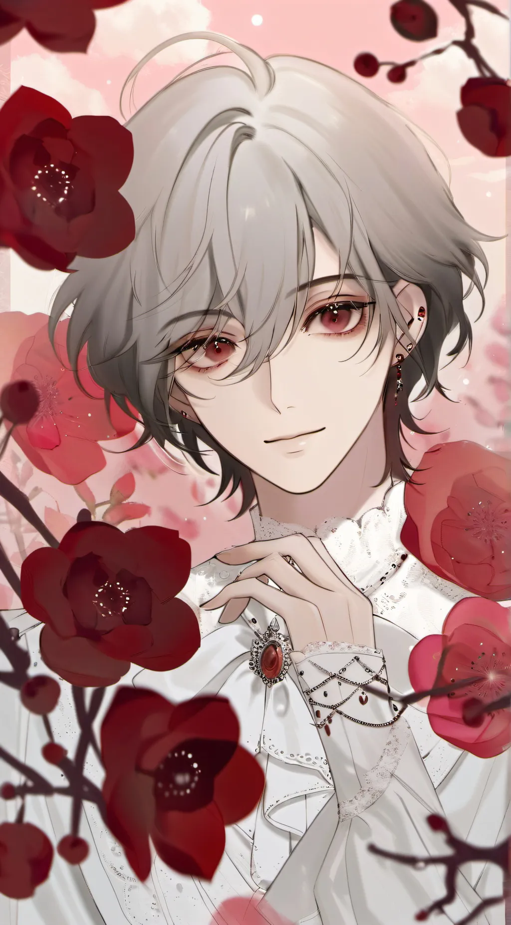 ai character: uzi background