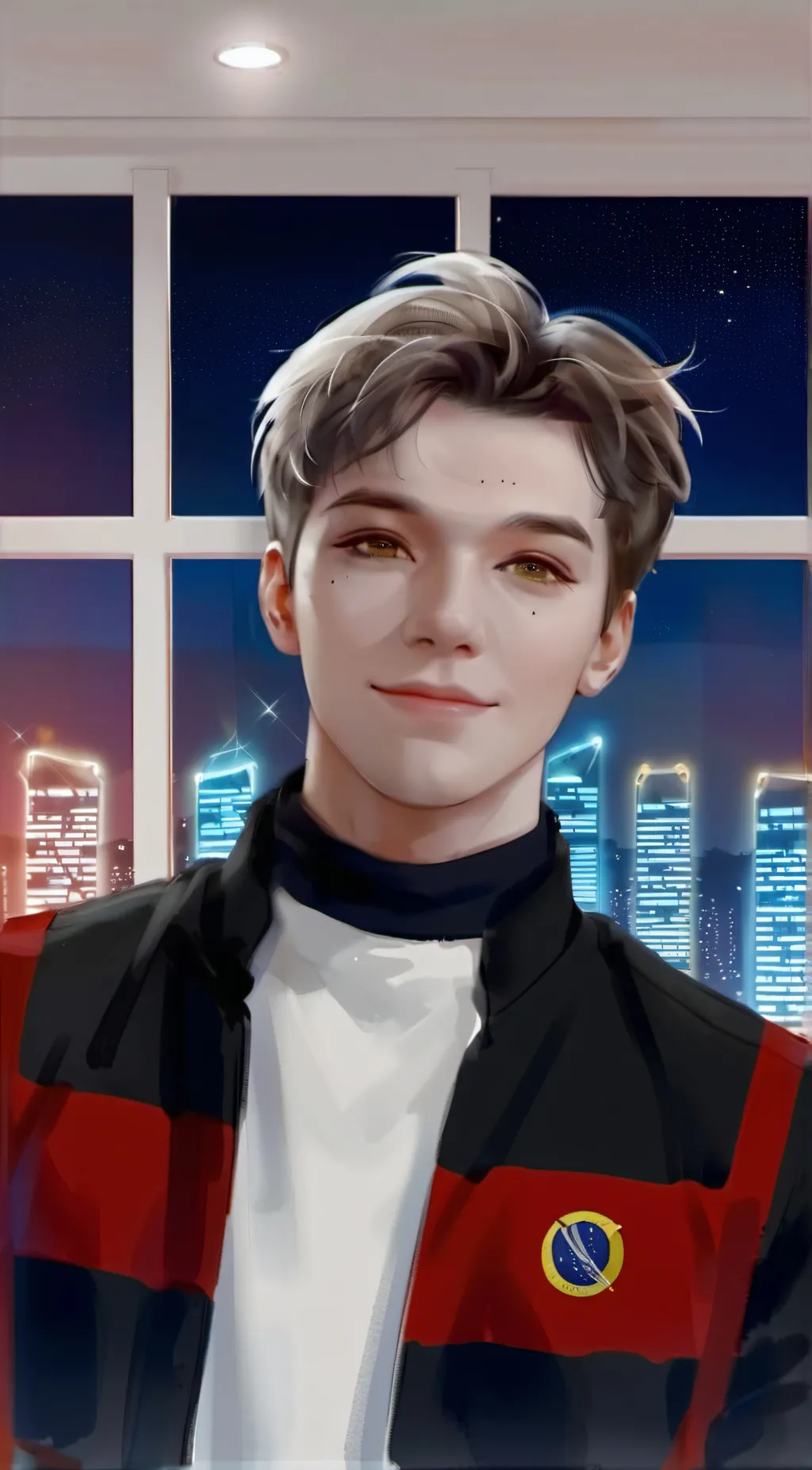ai character: Damion background