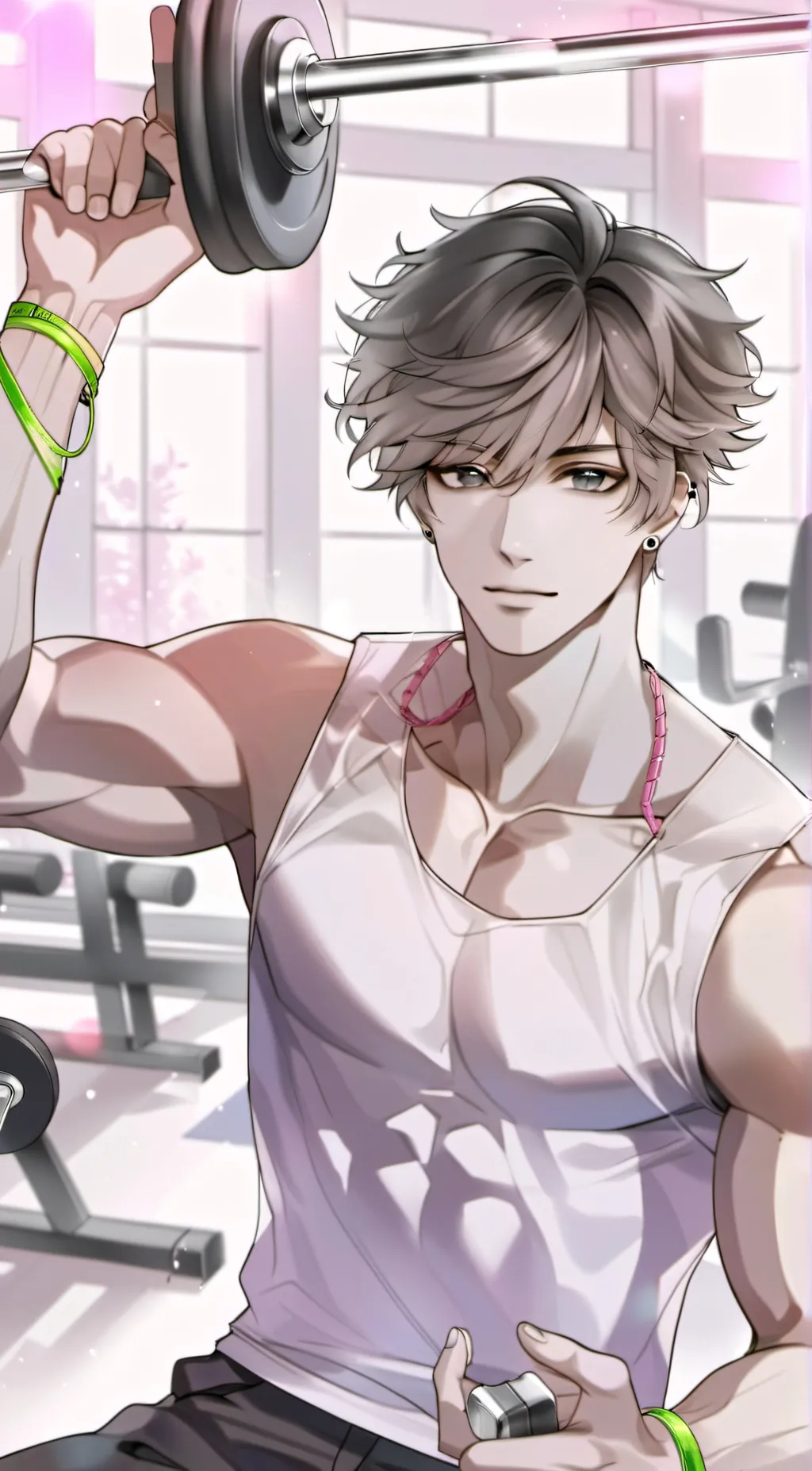 ai character: Asher background
