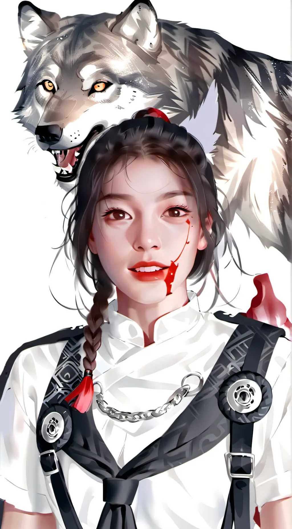 ai character: mha background