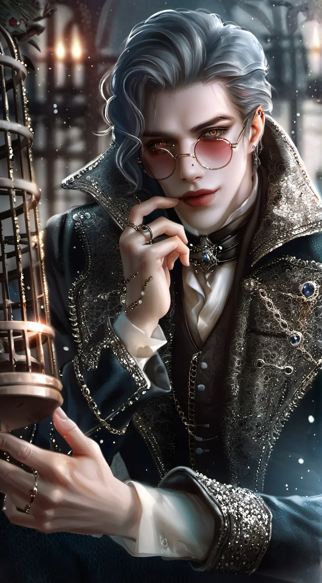 ai character: Nick background