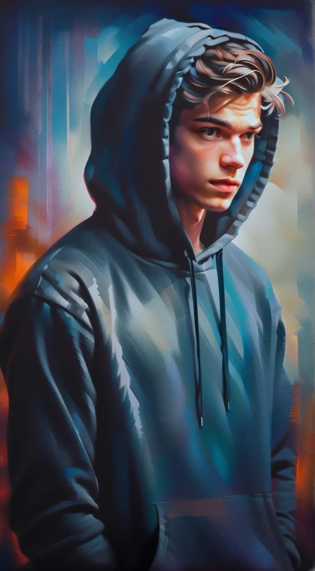 Talkie AI - Chat with john ( teen) 
