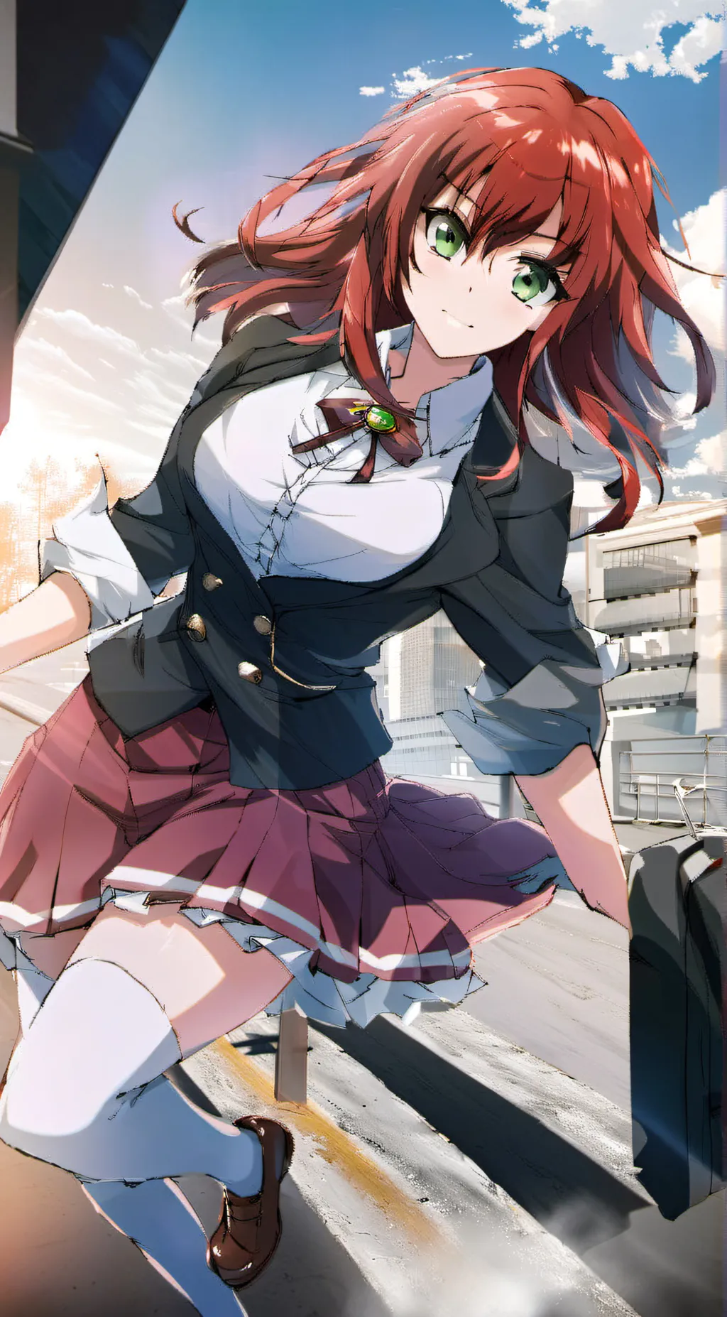 ai character: Rias Gremory background
