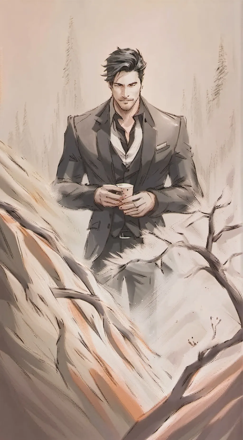 ai character: Whatever you want  background