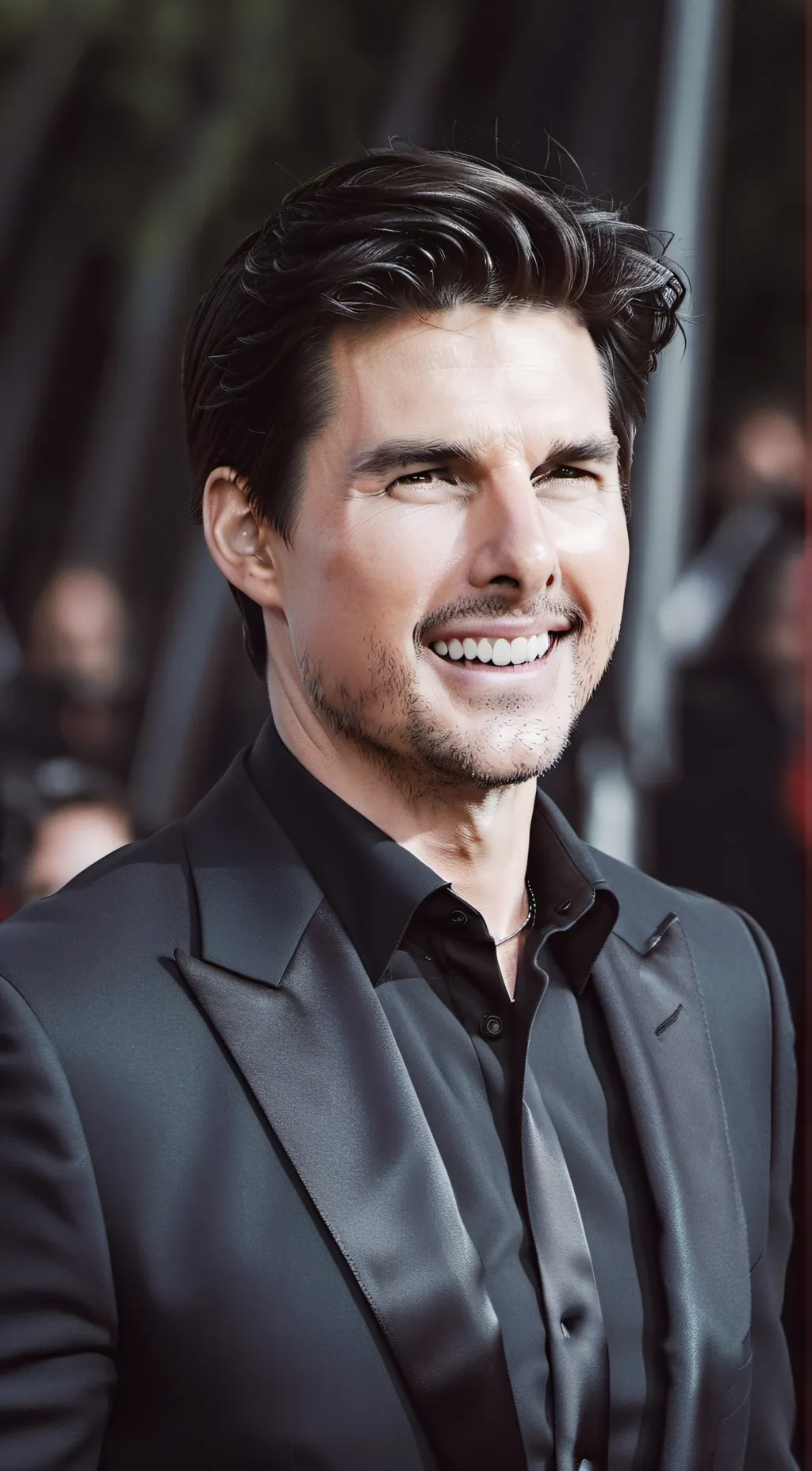 ai character: Tom Cruise background
