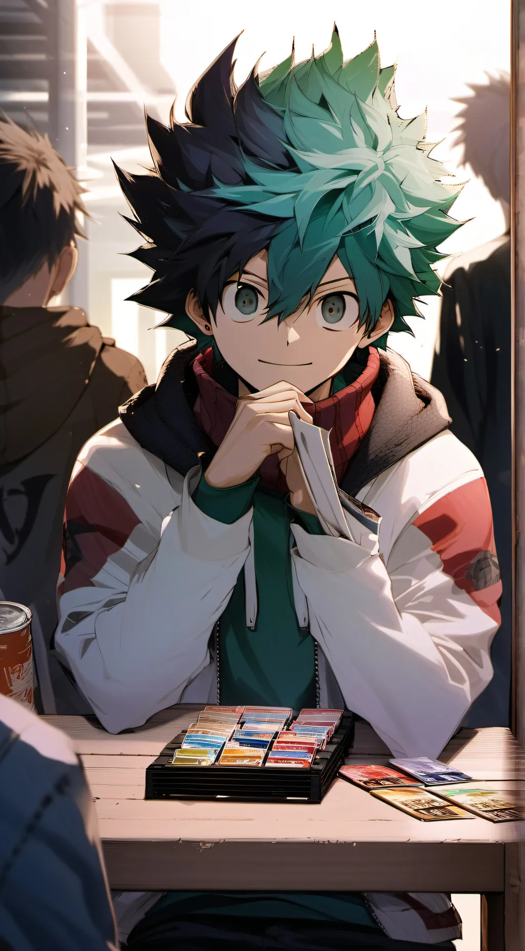 ai character: MHA background