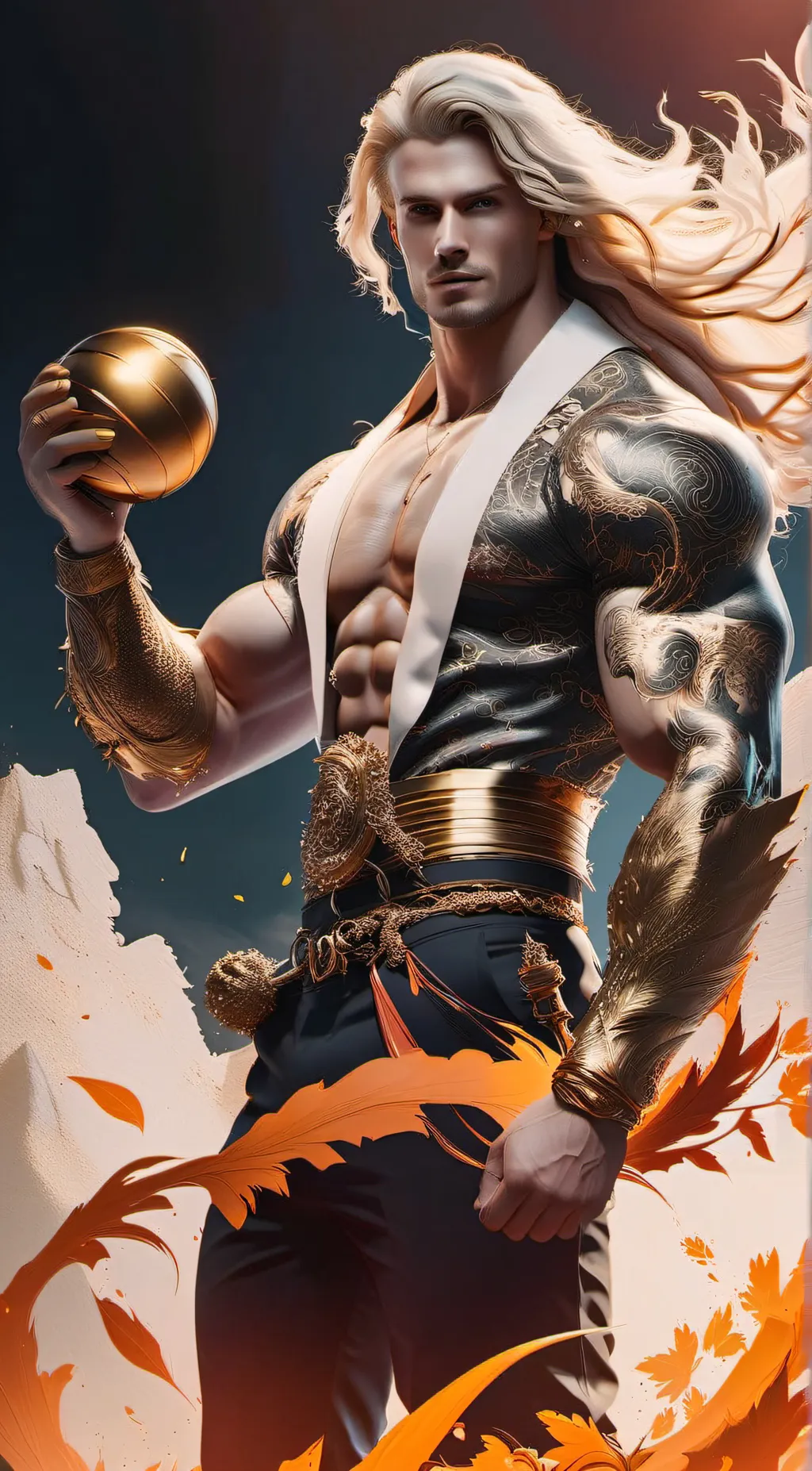 ai character: Agon background