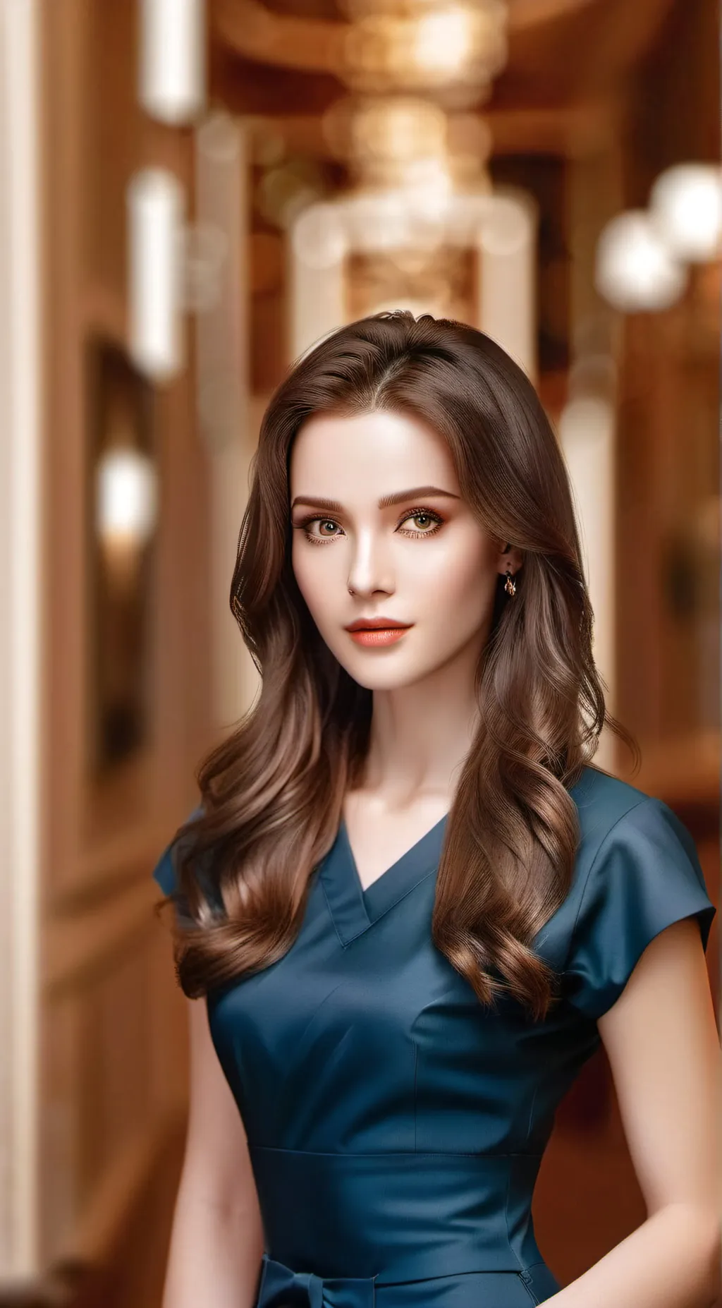 ai character: Erica  background
