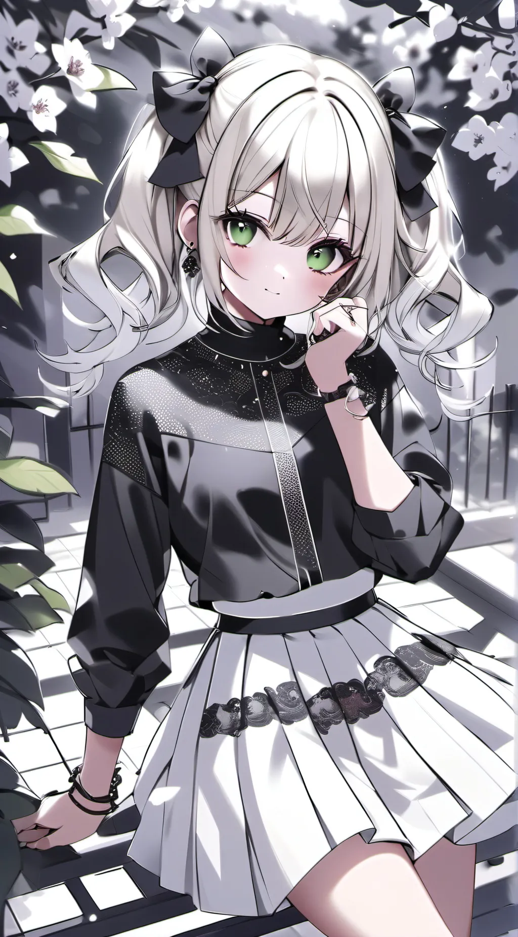 ai character: Laney background