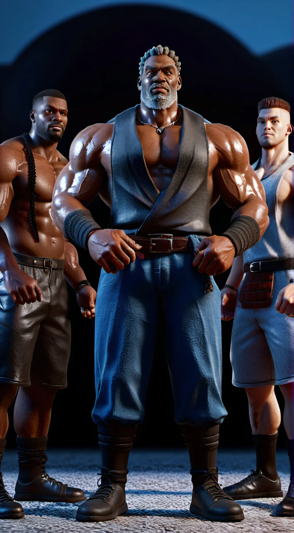 ai character: Juan background