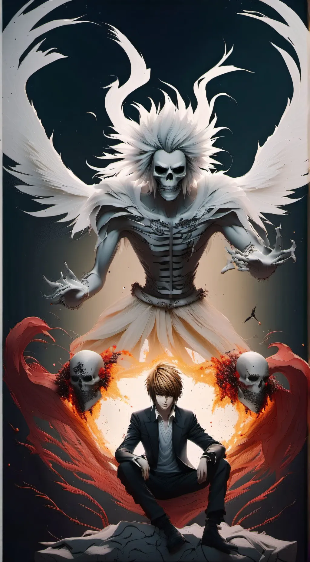 Talkie AI - Chat with death note (rp)