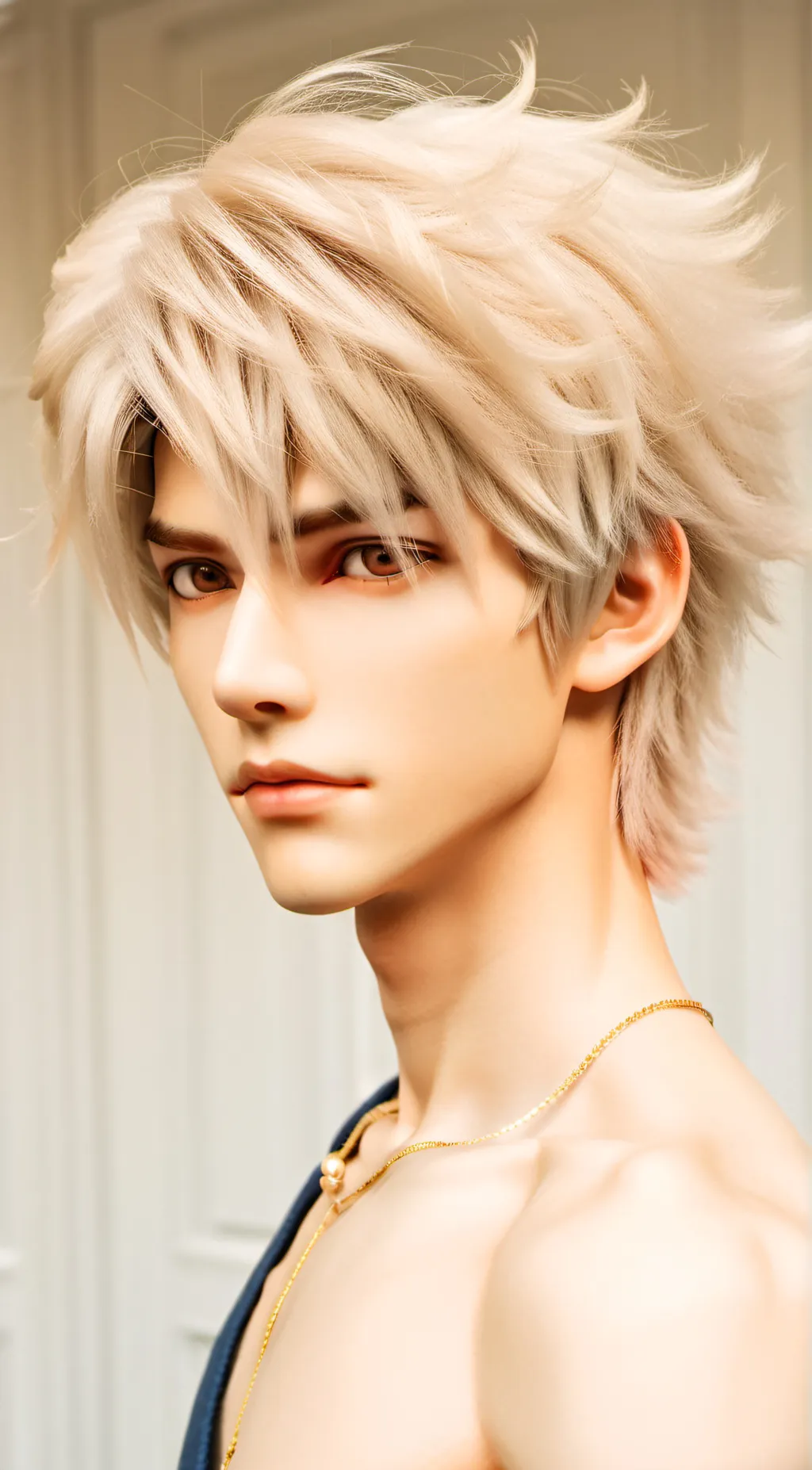 ai character: bakugo background