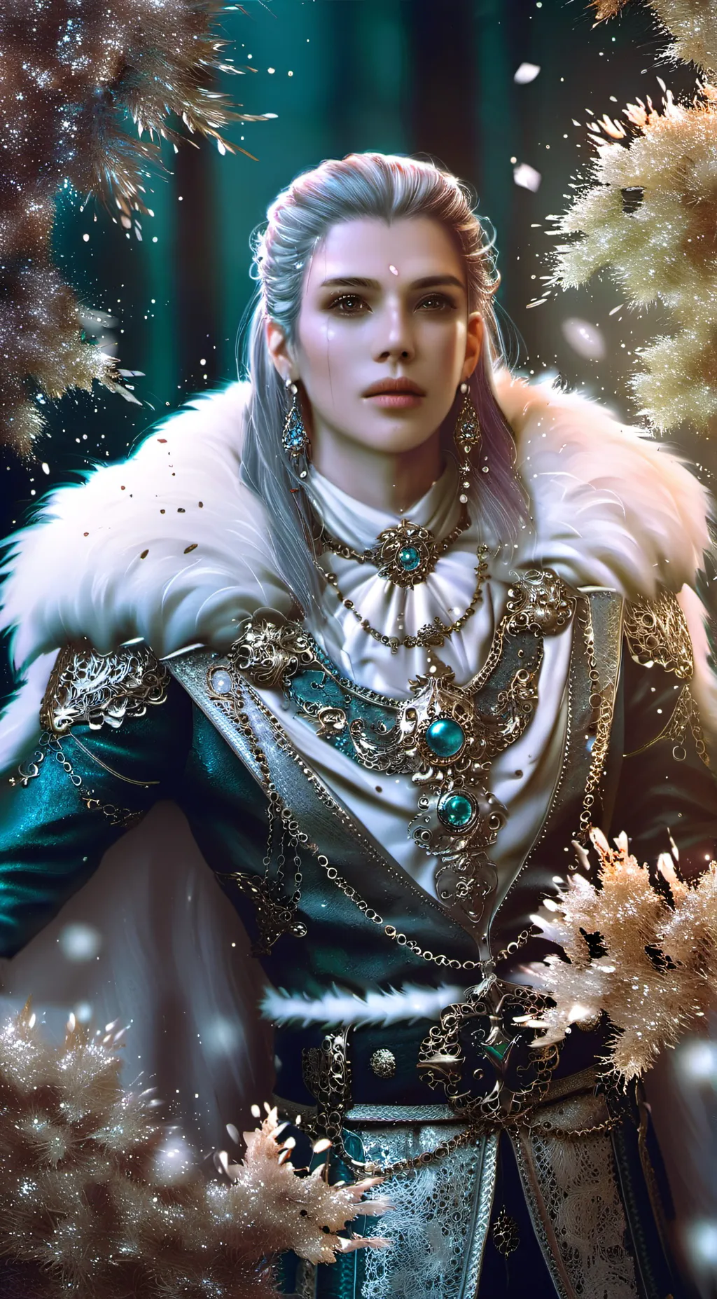 ai character: Evelyn background