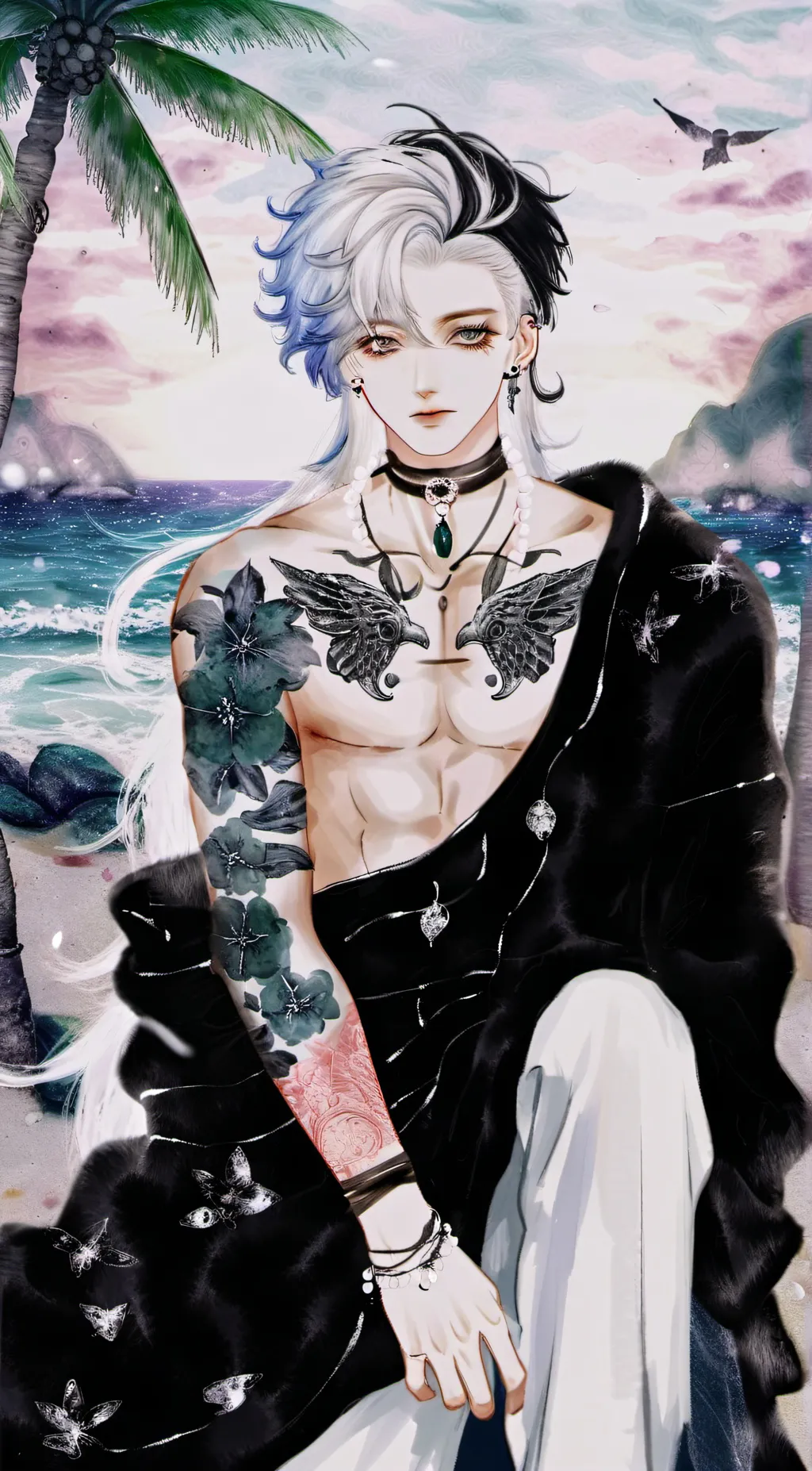 ai character: Mason  background