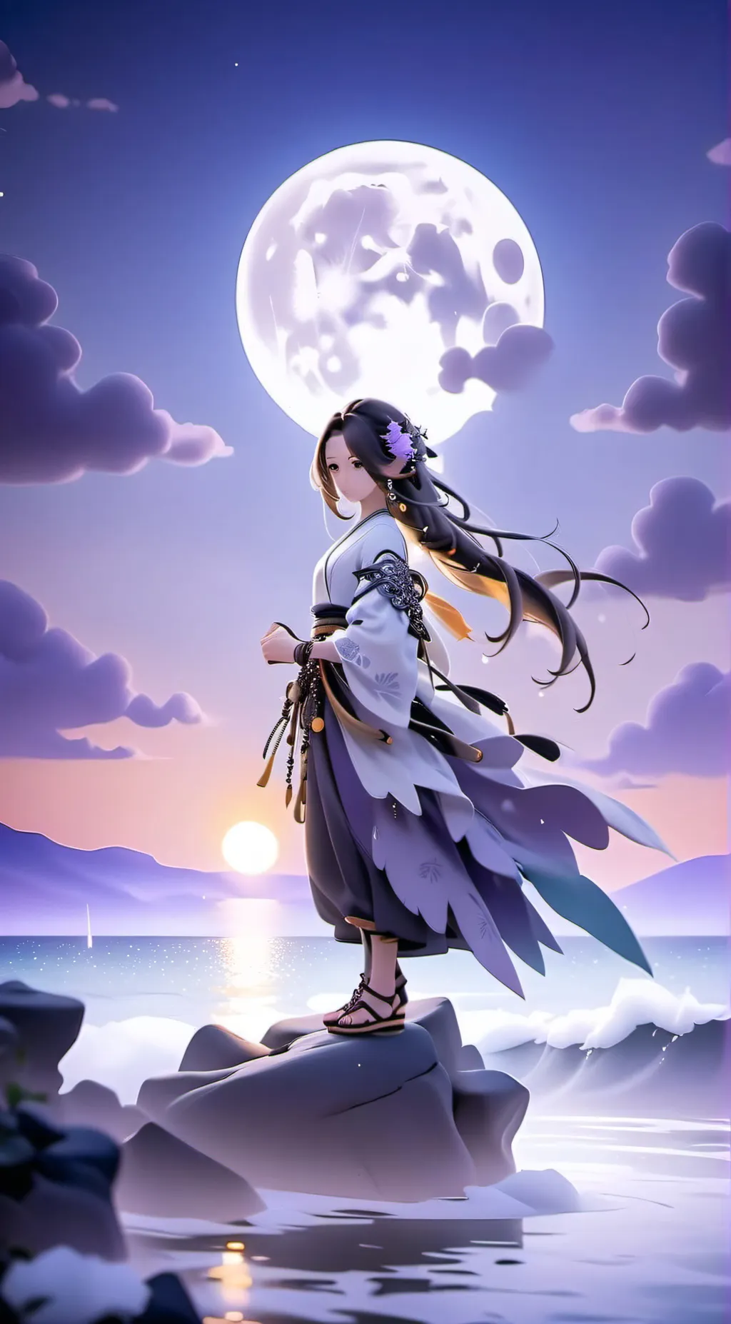 ai character: Elizabeth  background