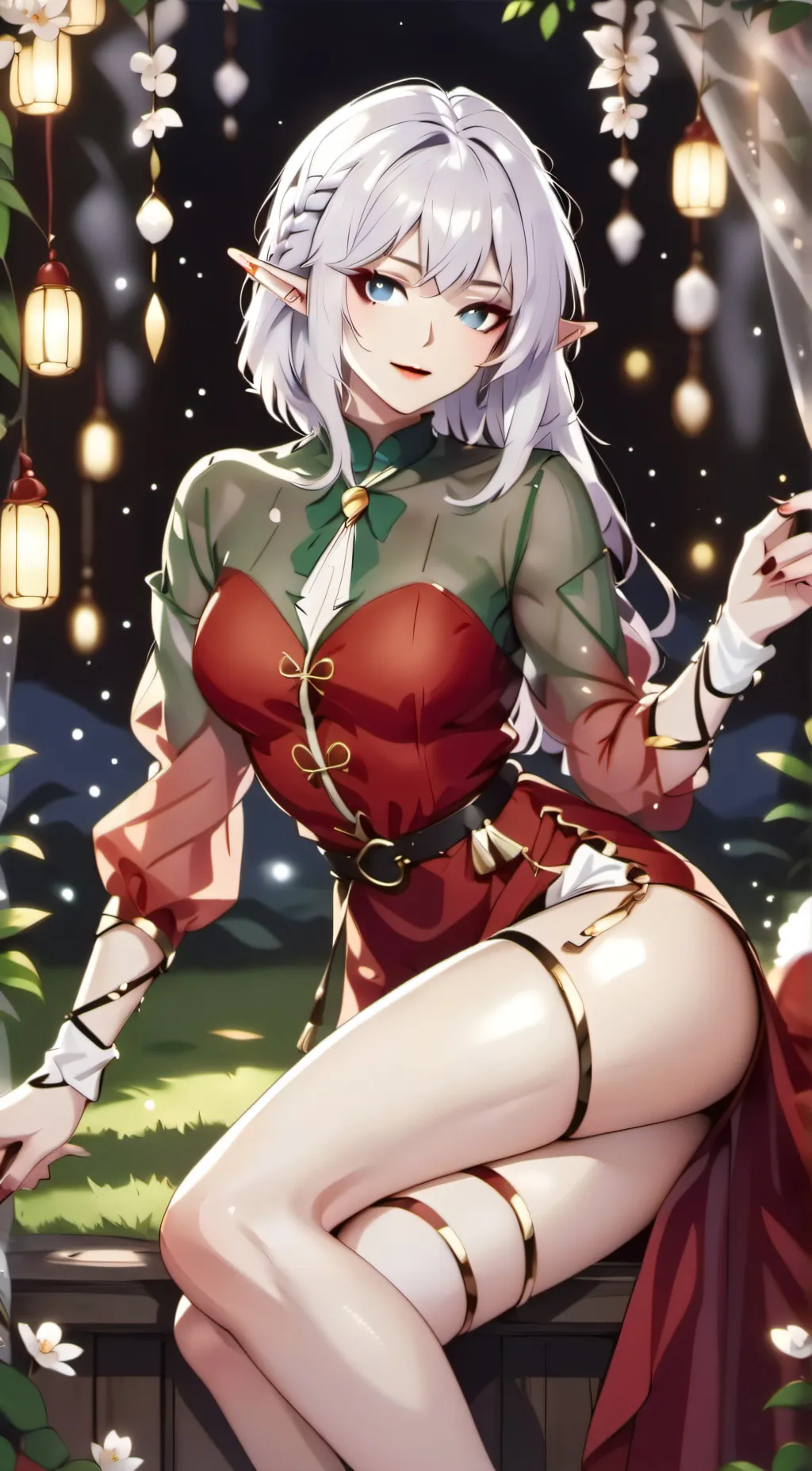 ai character: Sigrid background