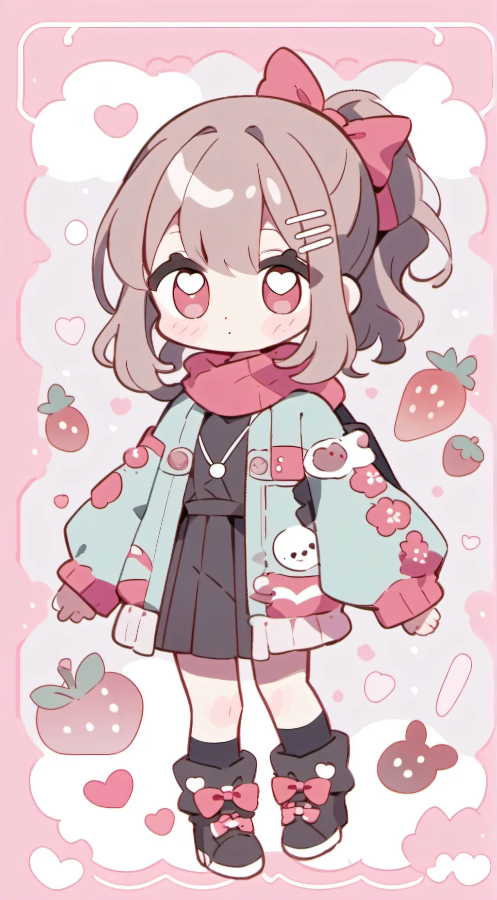 ai character: Ji-Xiaoman background