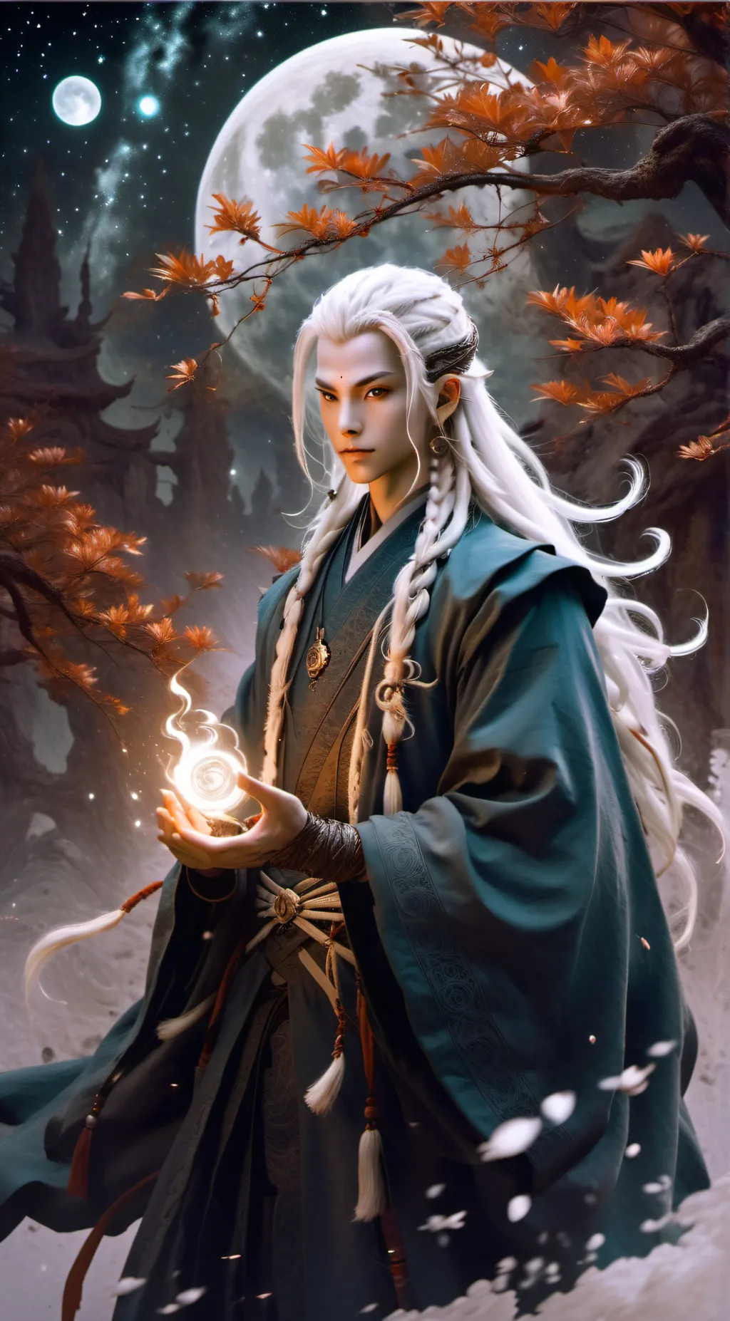 ai character: Gensik background