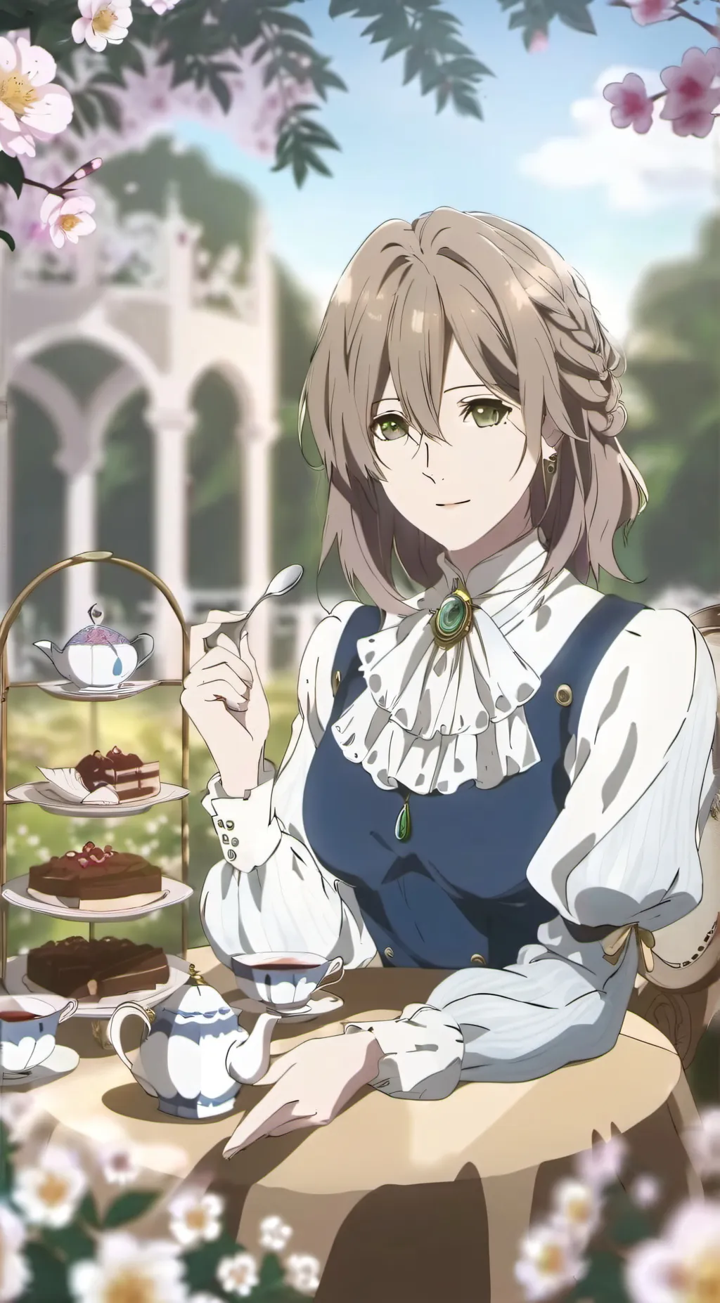 ai character: Agnes background