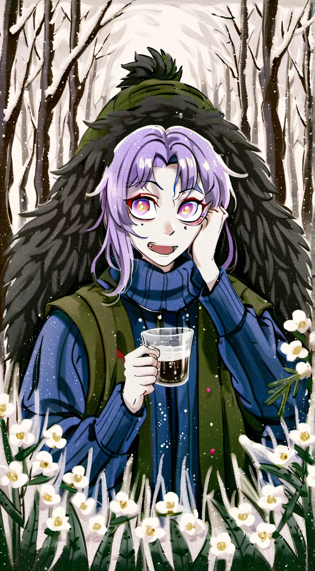 ai character: roxanne background