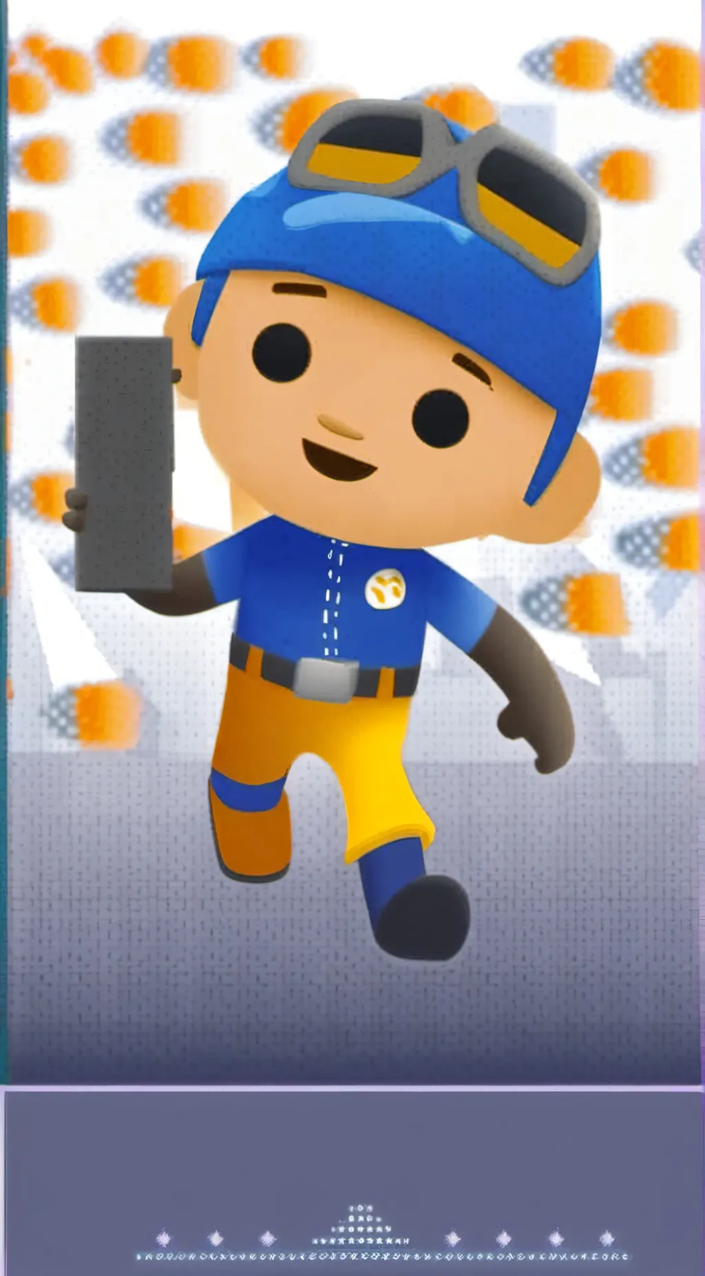 ai character: Geo background