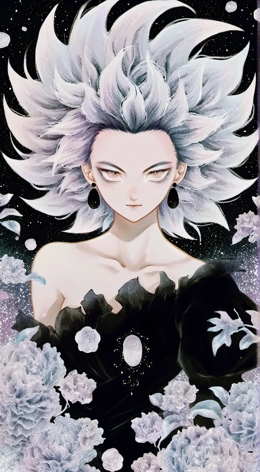 ai character: caulifla  background