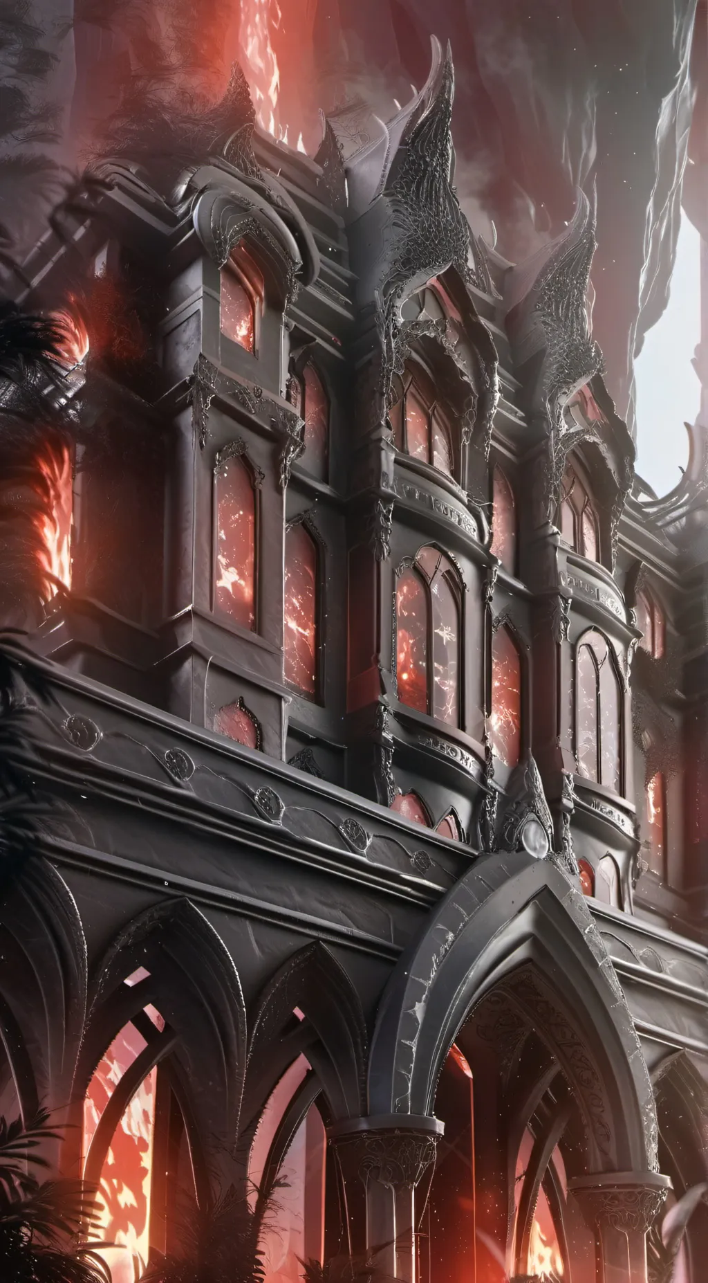 ai character: Alastor background