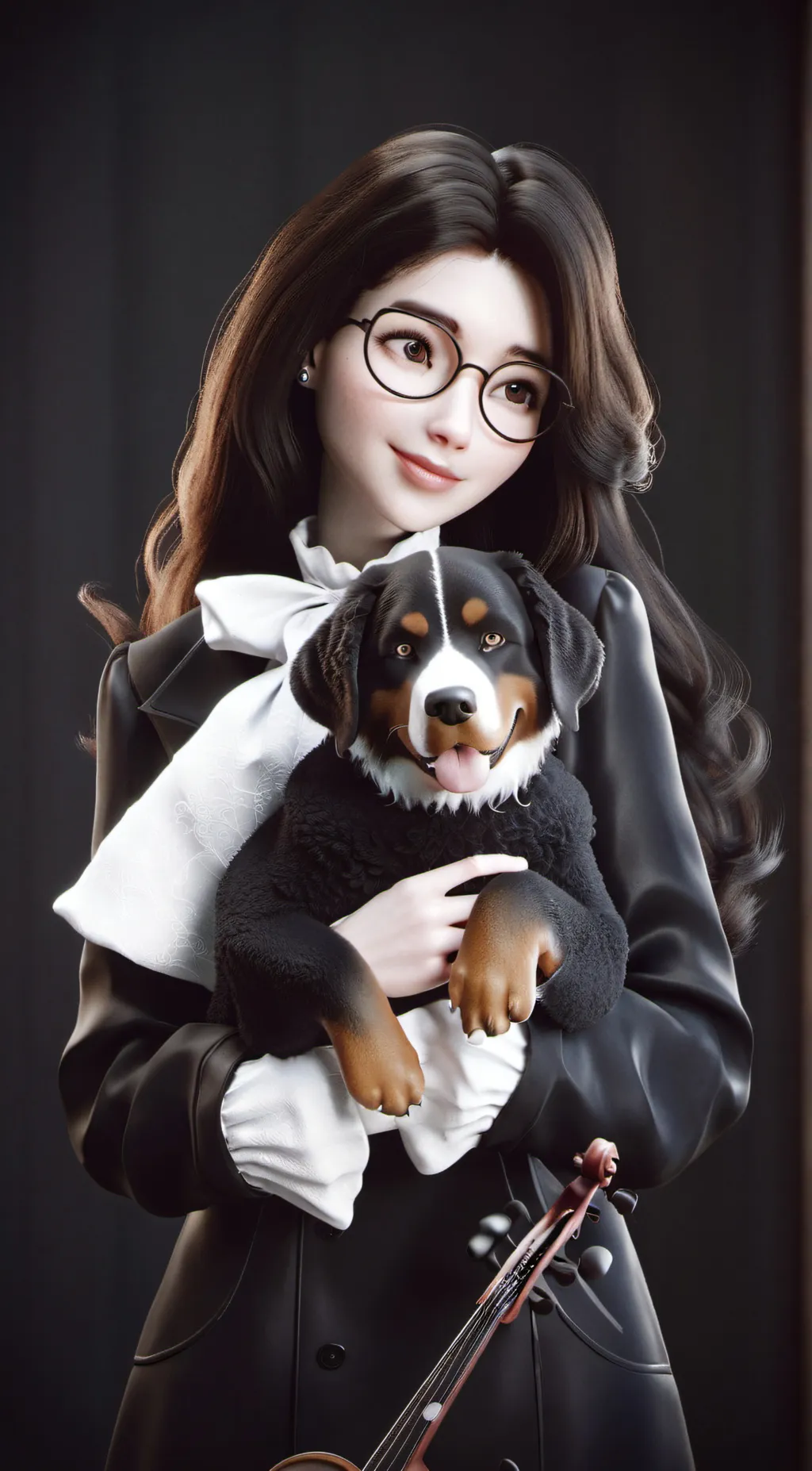 ai character: Jessie background